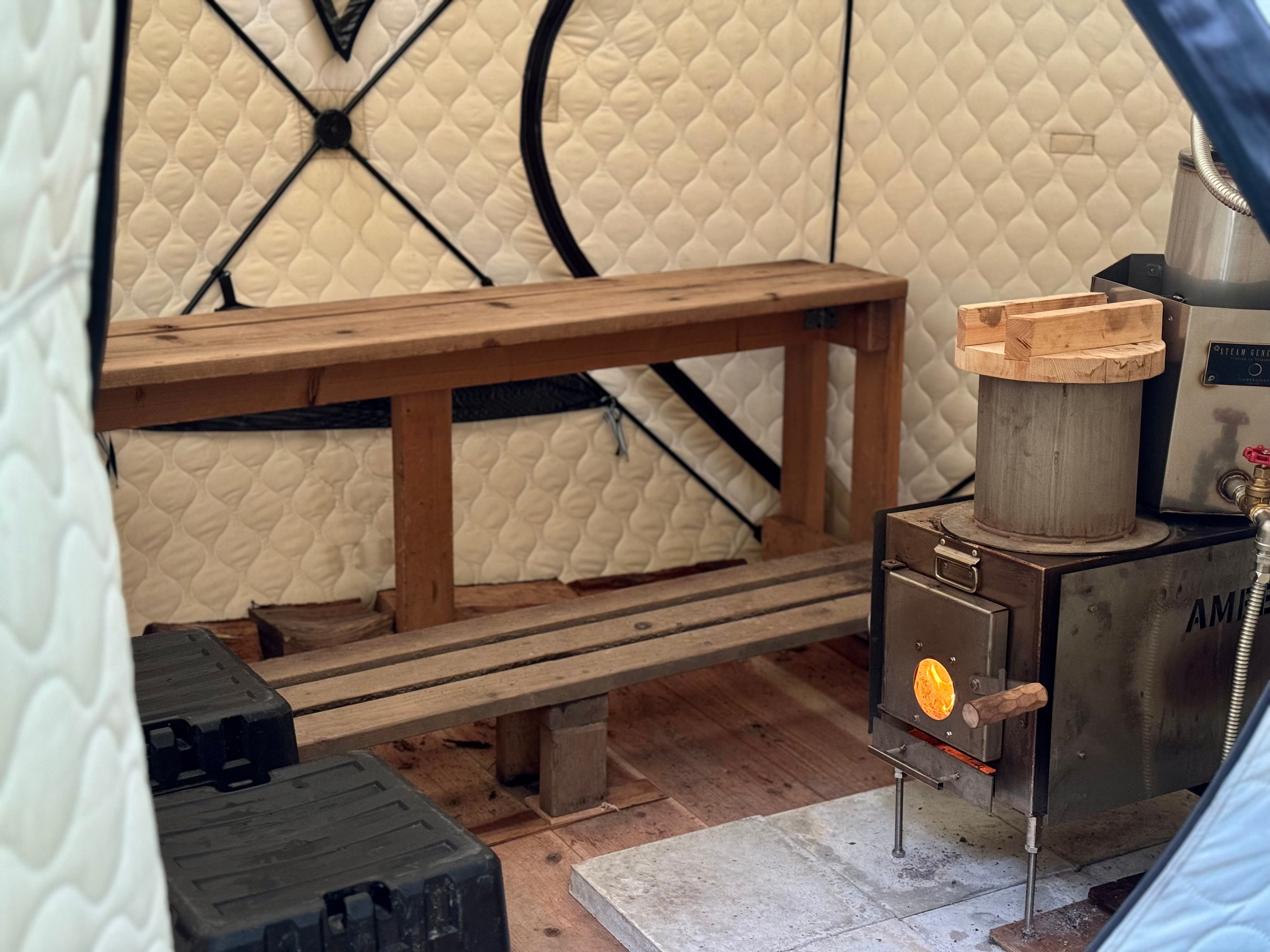 ITADORI SAUNA 3号テントサウナ