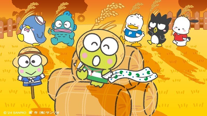 サンリオの男のコキャラクターユニット「はぴだんぶい」が結成5周年