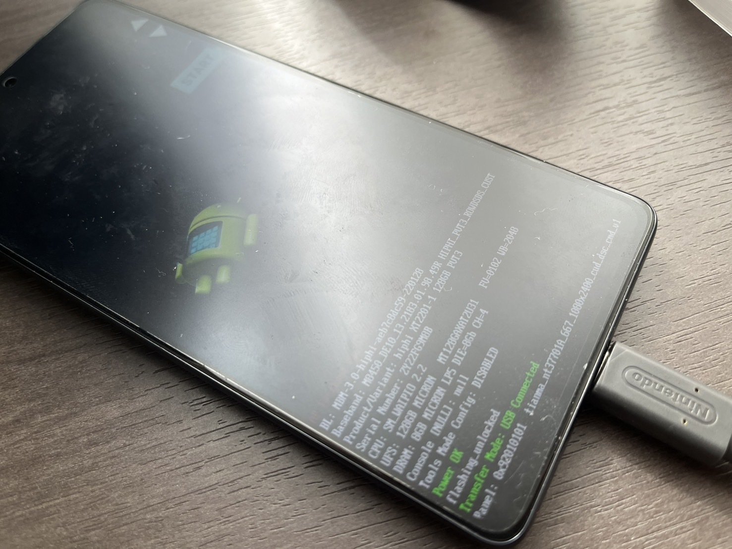 Motorola Edge 30 Proの文鎮化｜落下寝(Rakka Shin)