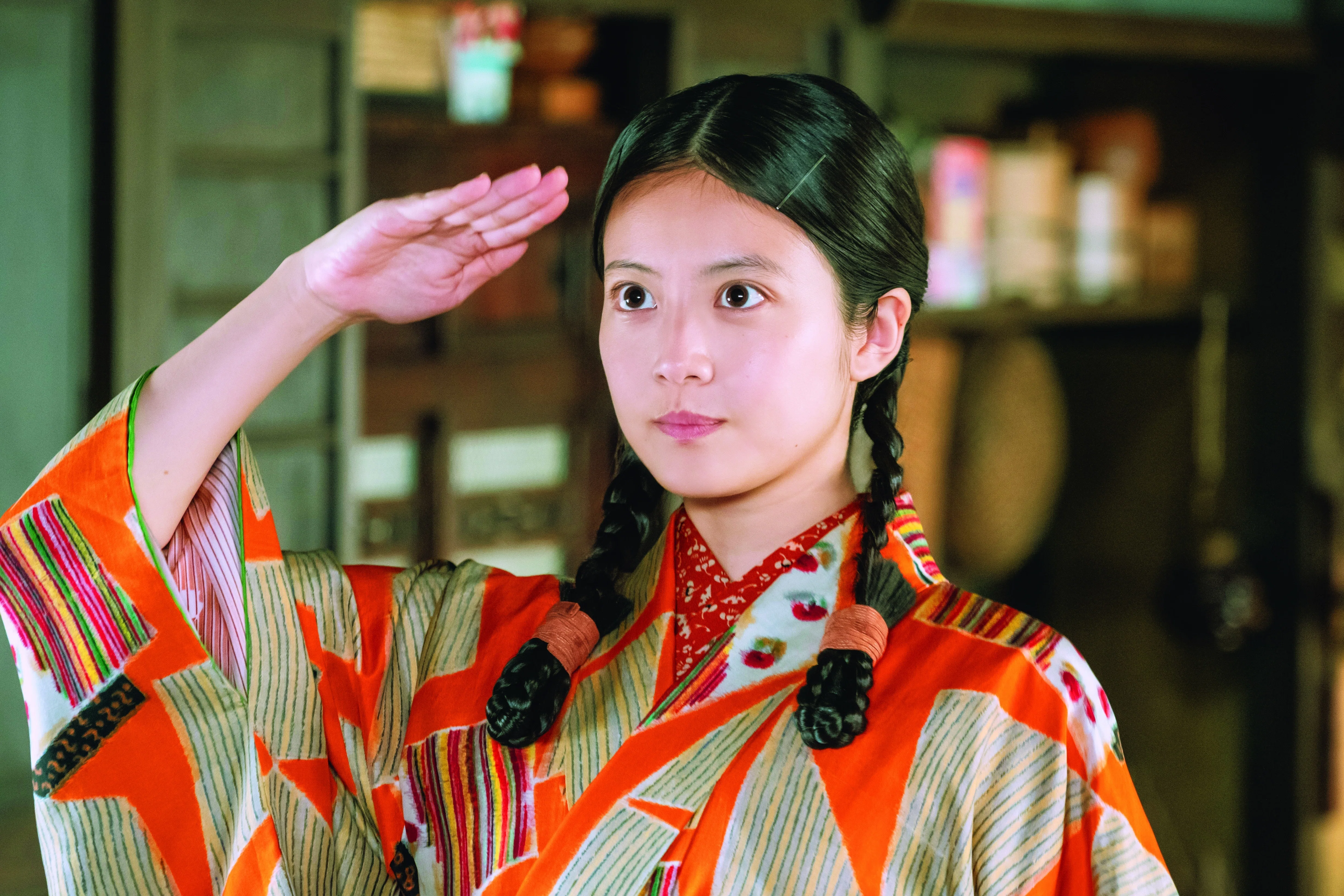 連続テレビ小説「あんぱん」主人公・朝田のぶ役 今田美桜さん