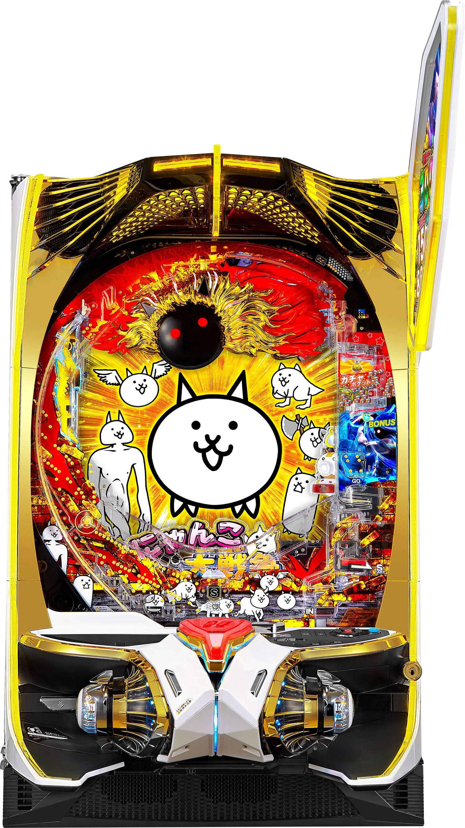 P俺妹&にゃんこ大戦争の釘攻略｜4分の1チク