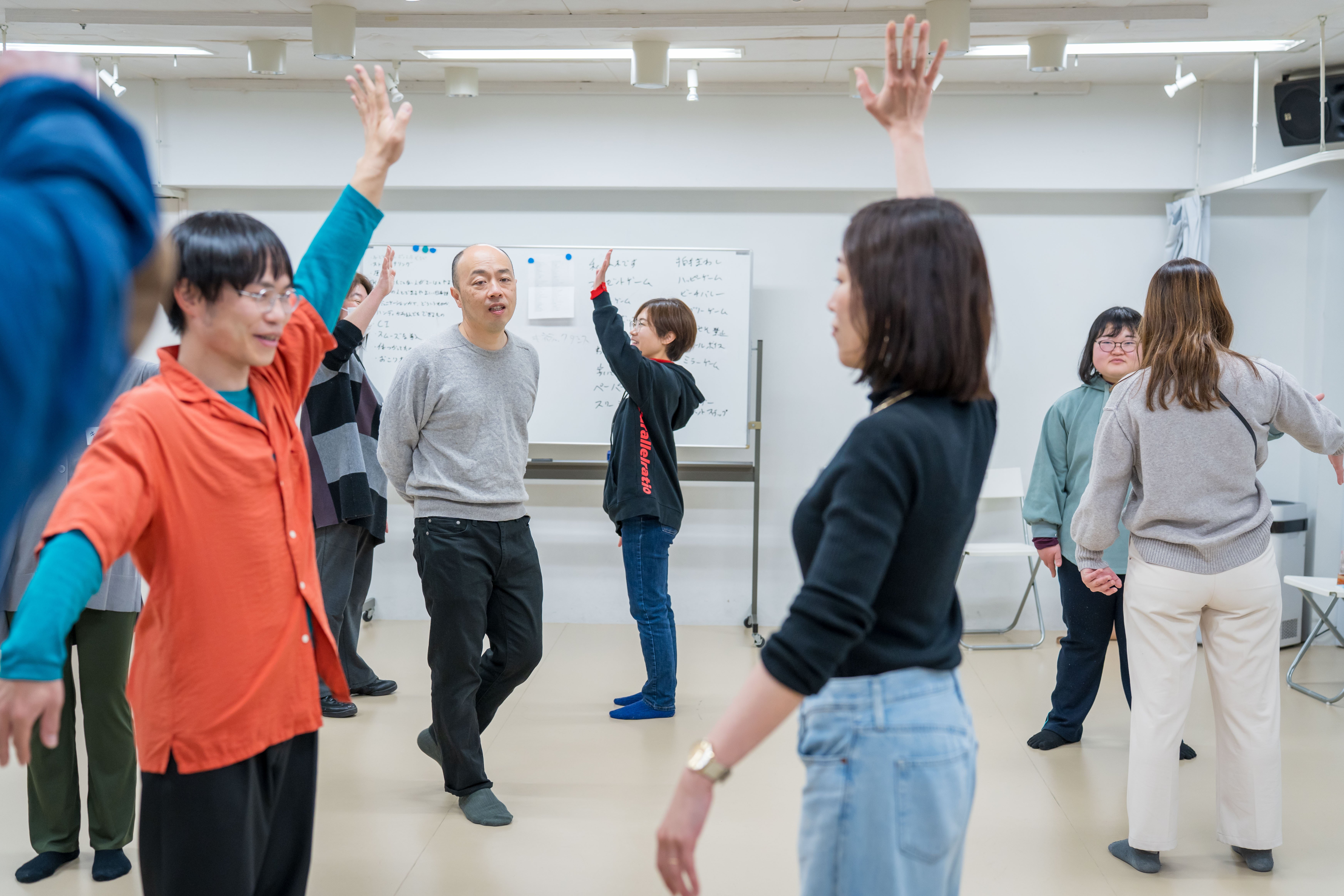 improvisation(インプロビゼーション)アートツネノシン息