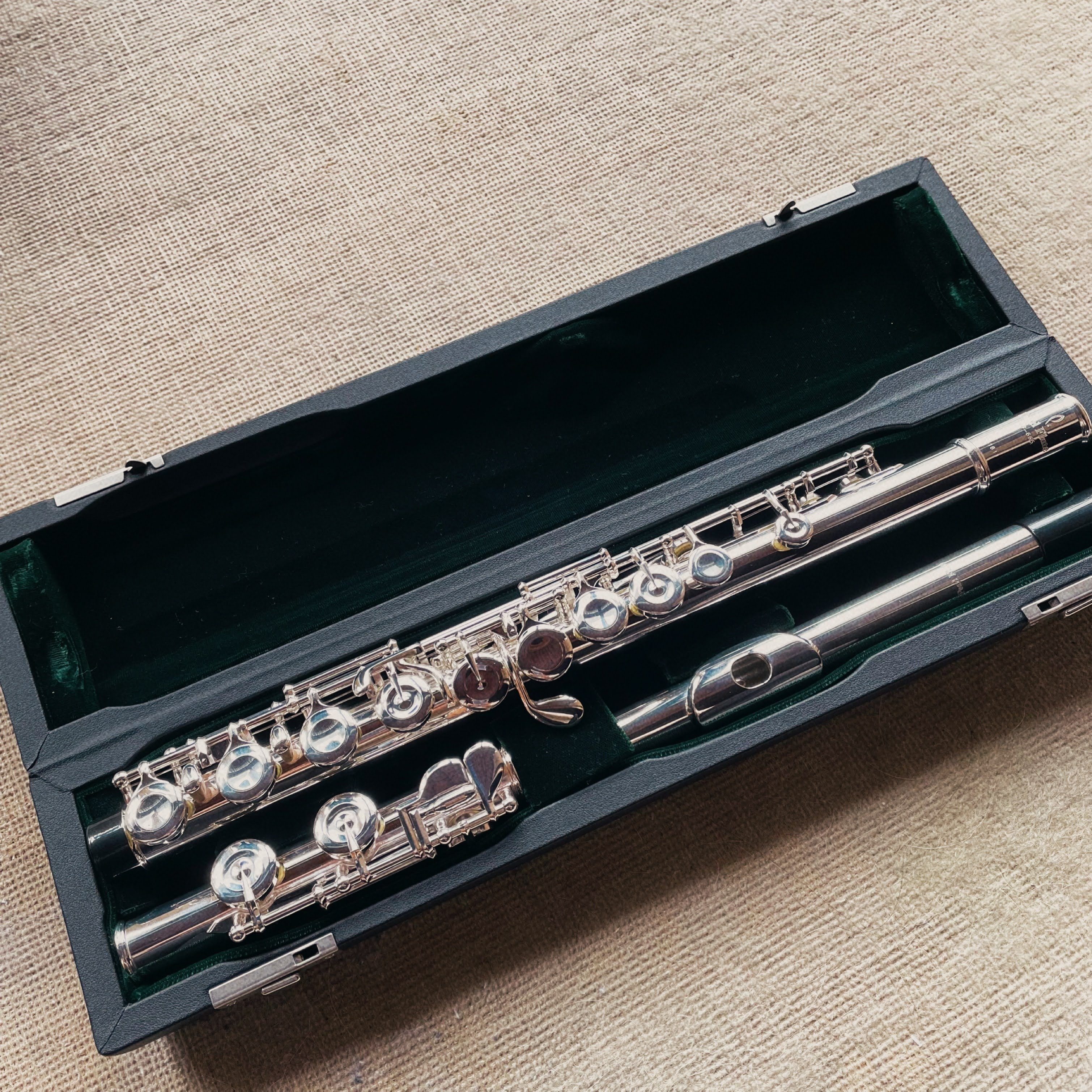 パールPearl製 フルート 調整済！ 大変綺麗です！