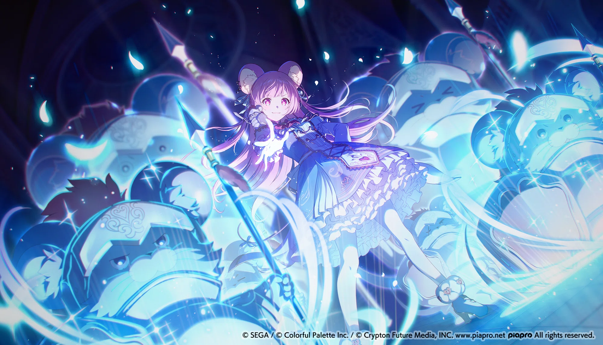 Connect hearts message」 イラスト制作インタビュー|Colorful Palette Connect hearts message」 イラスト制作インタビュー|Colorful Palette