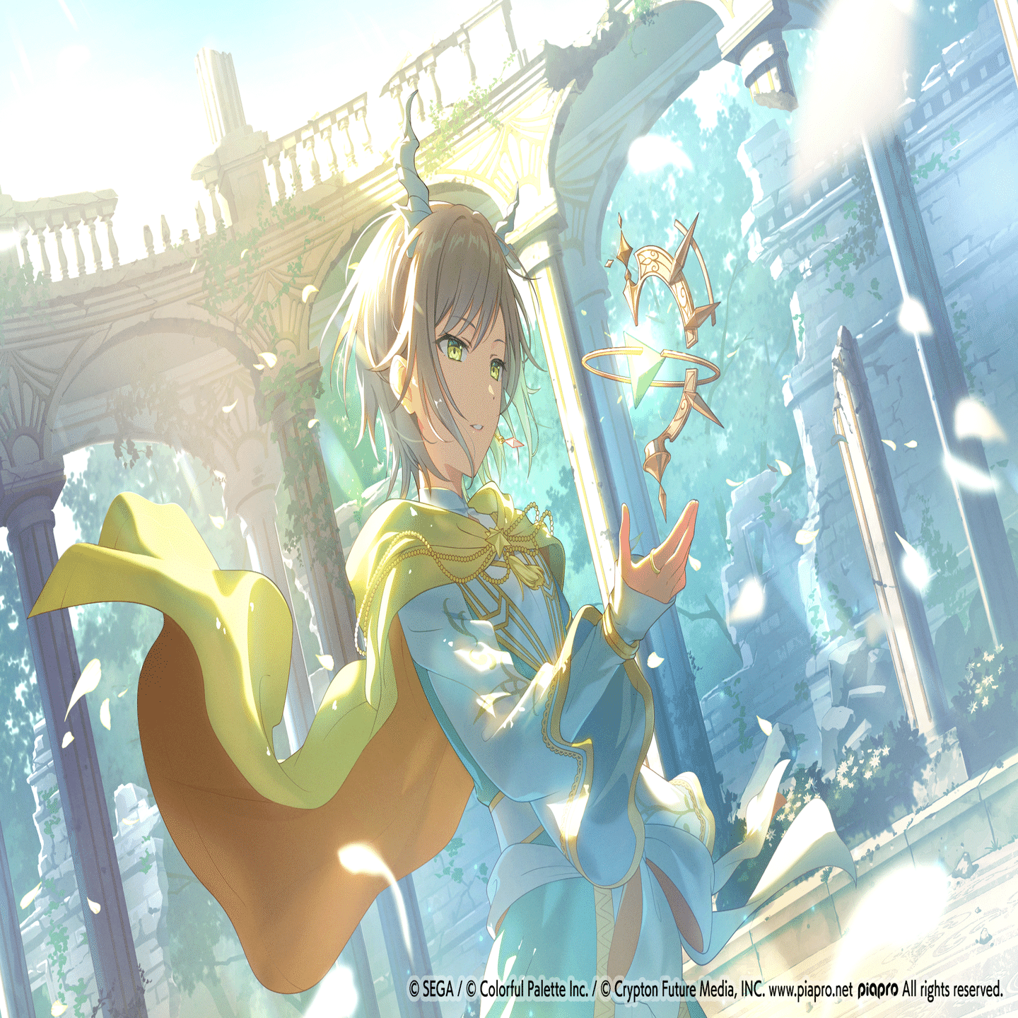 Connect hearts message」 イラスト制作インタビュー｜Colorful