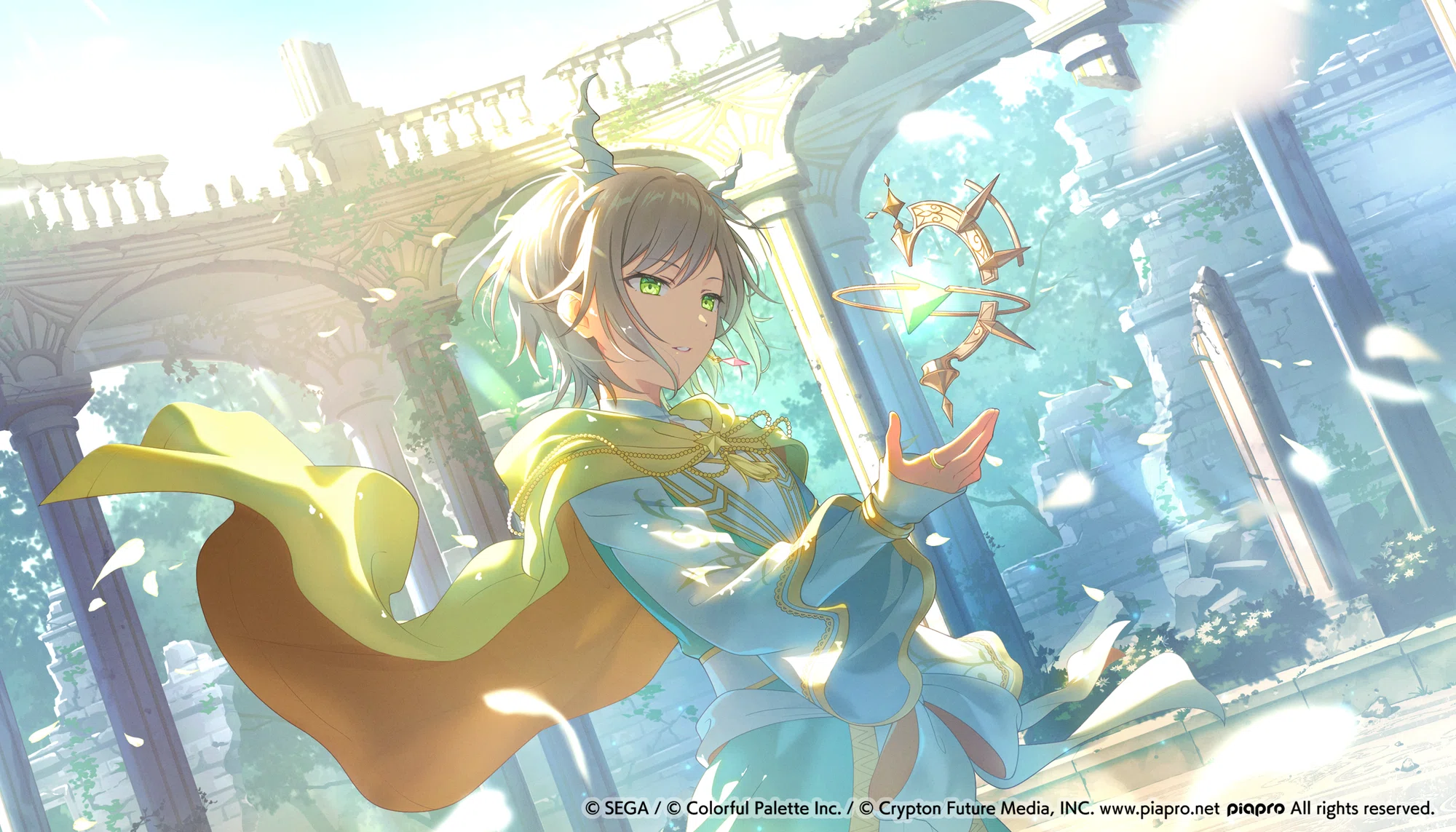 Connect hearts message」 イラスト制作インタビュー|Colorful Palette Connect hearts message」 イラスト制作インタビュー|Colorful Palette