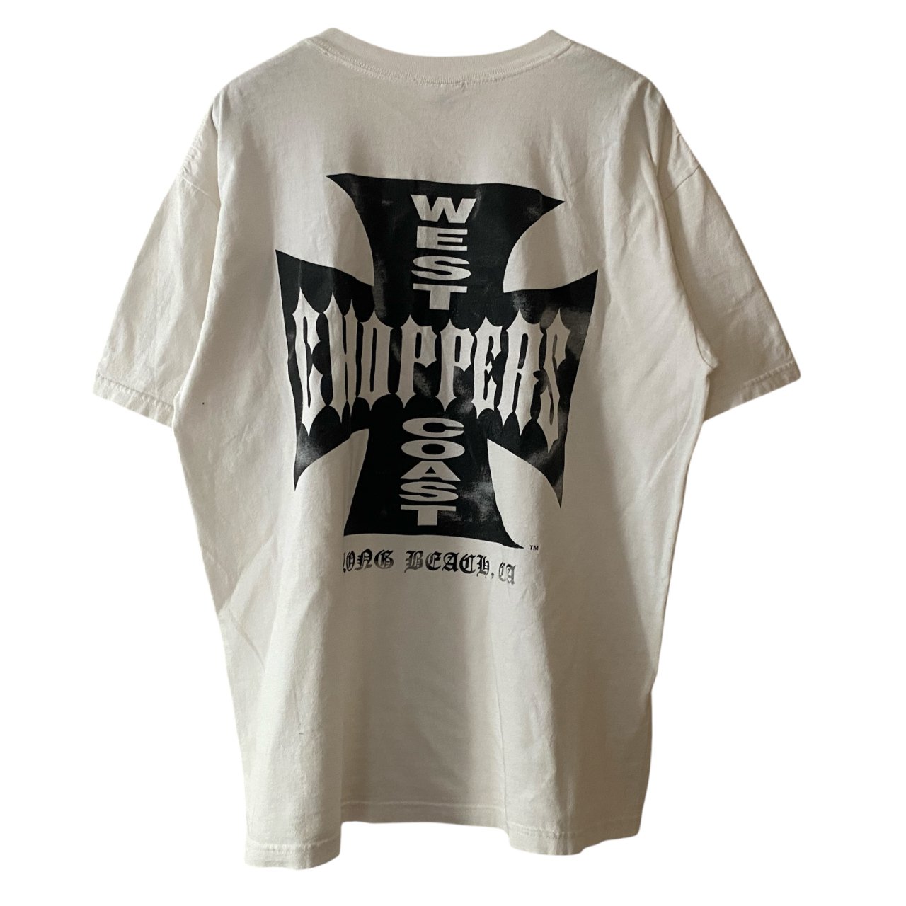 入荷】 West Coast Choppers Iron Cross ヴィンテージTシャツ 入荷】 West Coast Choppers Iron Cross ヴィンテージTシャツ