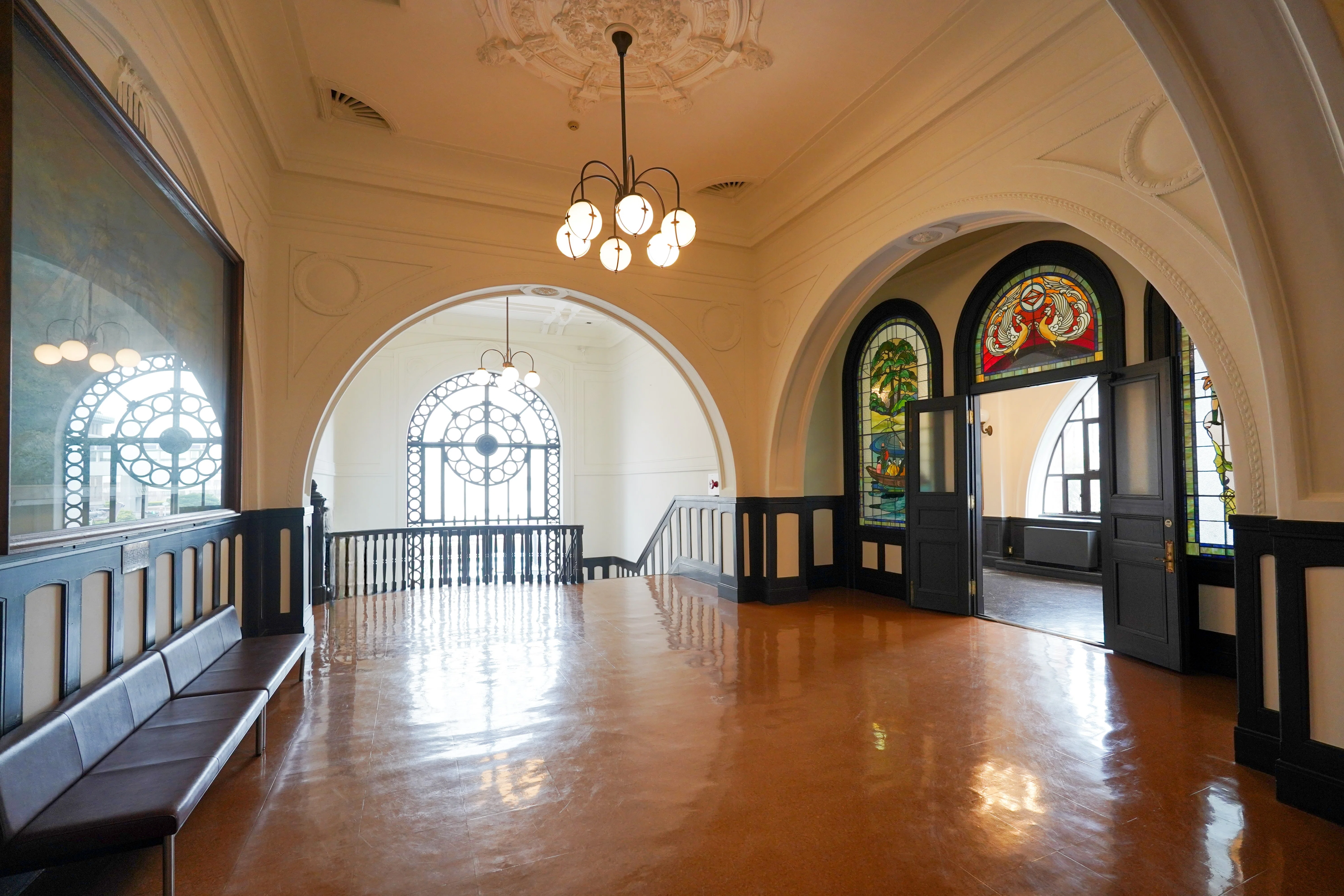 Harbour Memorial Hall 横浜開港記念会館リトグラフ わが心の近代建築Vol.59 横浜開港記念会館／神奈川県横浜市中区｜3104