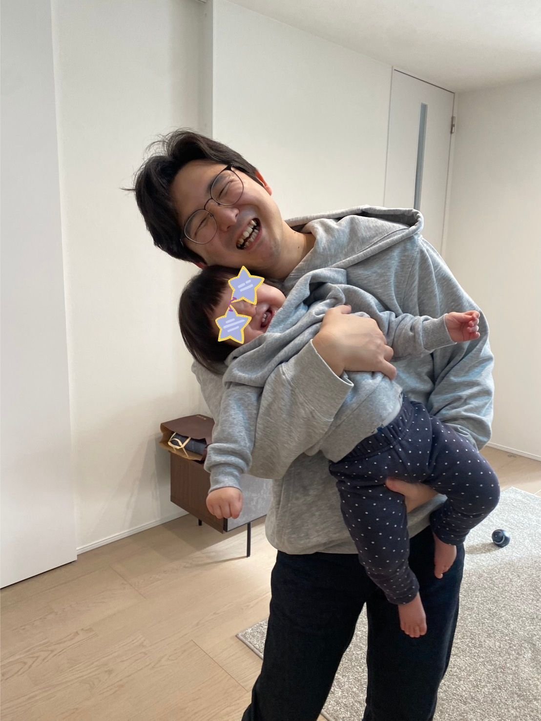 子育ての大変さ以上に、幸せな時間を実感しています🌱