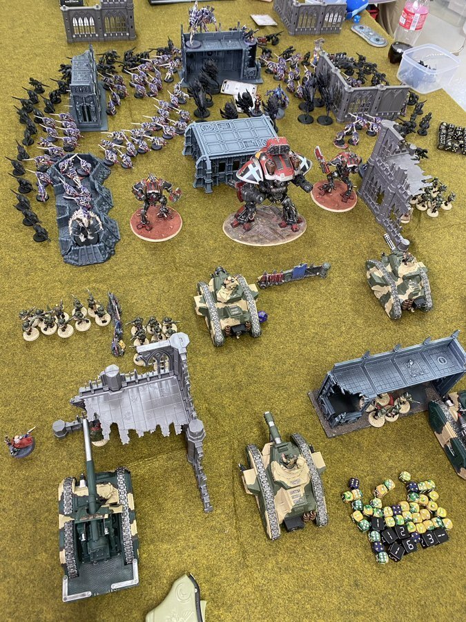 o521 レトゥレビューター・スカッド ウォーハンマー 40k アデプタ