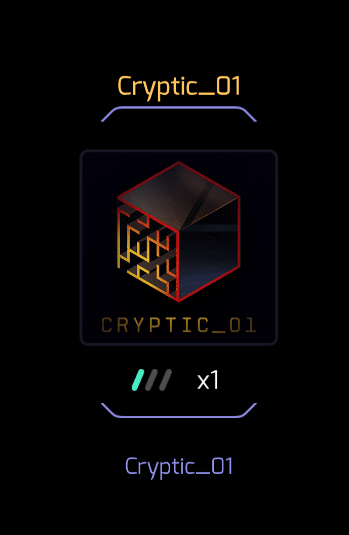 Ingress: Cryptic_01: To bridge dimensions｜しーな