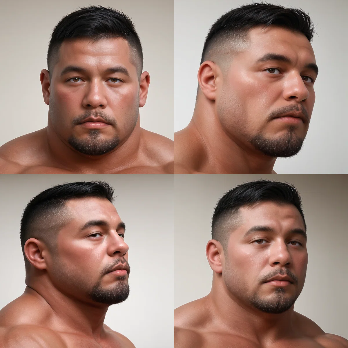 Mon Ryo Loraのリアル系キャラのWeight検証(がちむちおじさん)|MON RYO