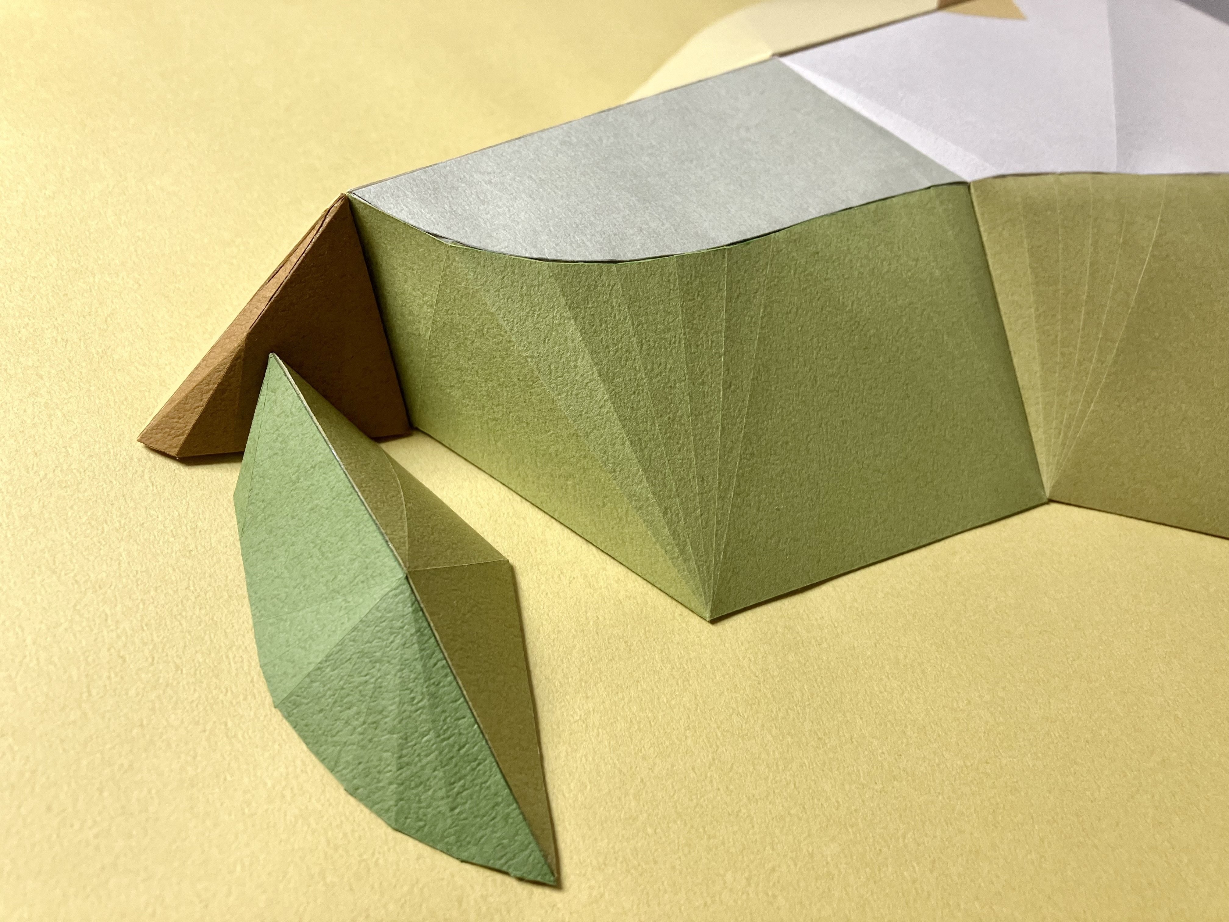 立体作品の制作【個展『アナログ』#6】｜せいのみわお | イラストレーター