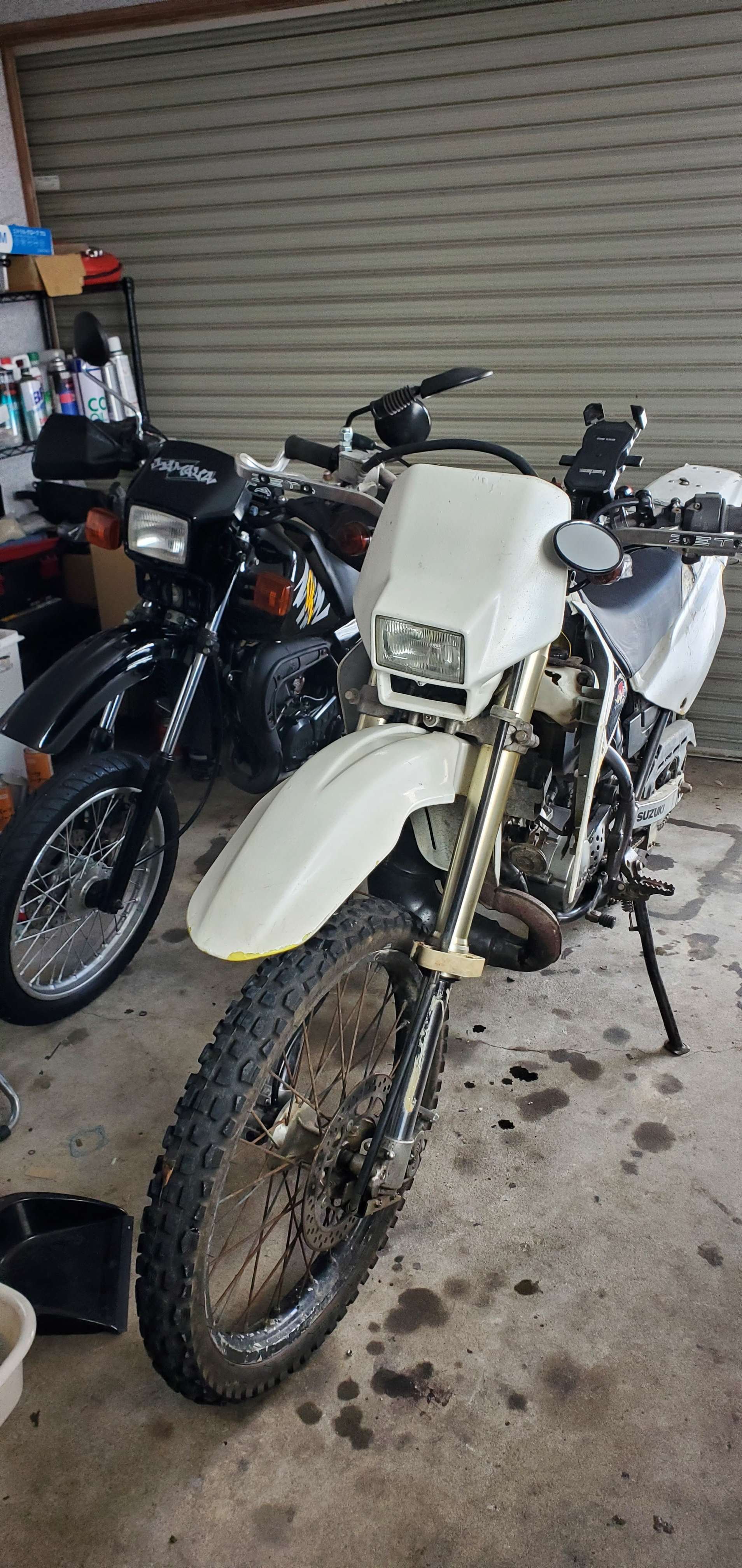 TS125Rレストア｜よこはね