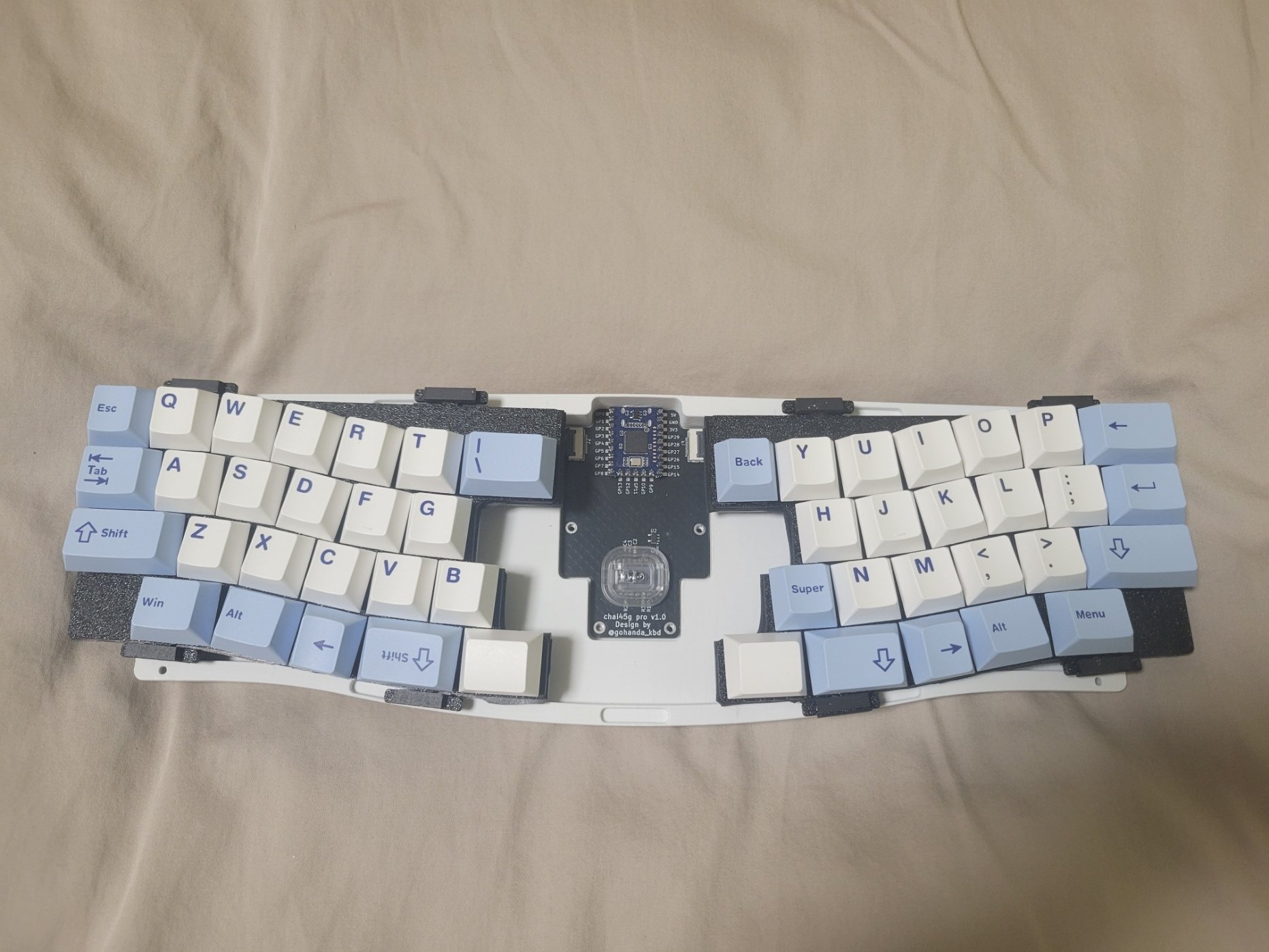 Chai45G Pro ビルドガイド｜ごはんだ
