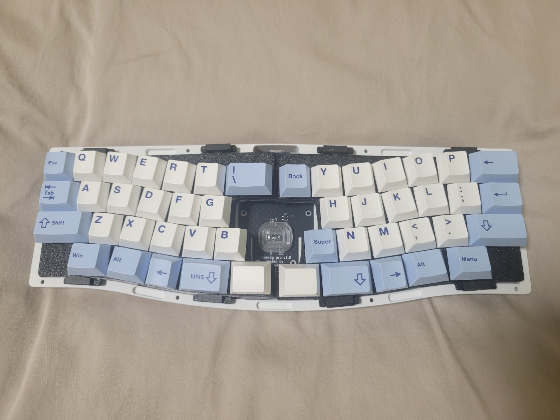 Chai45G Pro ビルドガイド｜ごはんだ