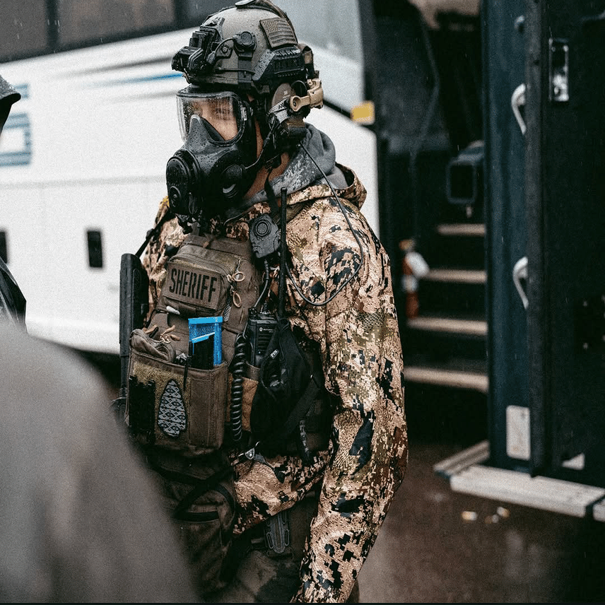 レプリカで揃えるはじめてのSHERIFF(USMS TFO)装備｜Fusion a.k.a. MRB