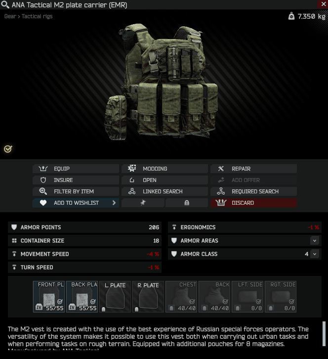 【実物】Adept armor 防弾ヘルメット Mサイズ【Tarkov】 Headgear / ヘッドウェア＆ヘルメット - Escape from Tarkov Wiki*