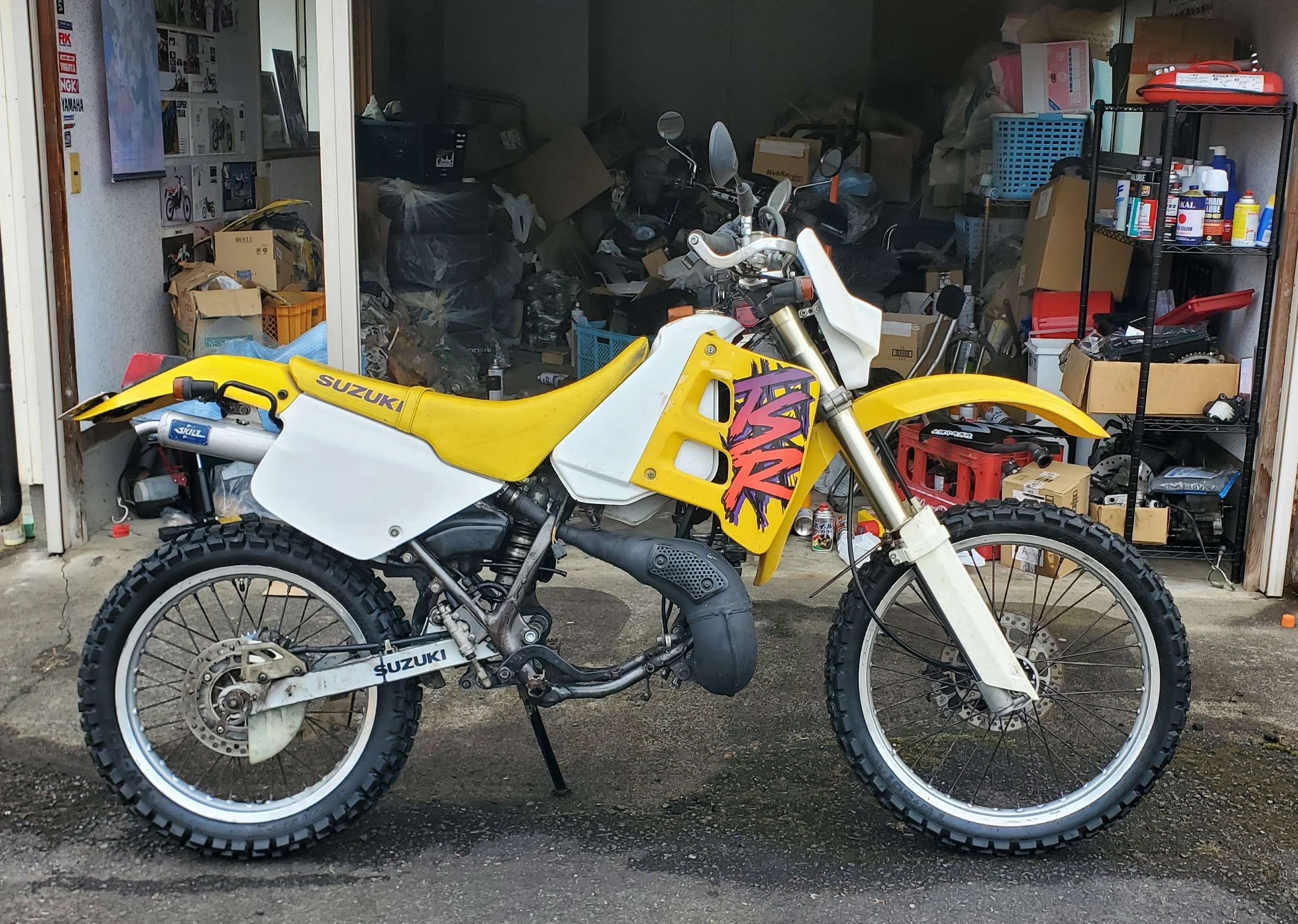 再掲載　TS 200R レストアベース TS125Rレストア｜よこはね