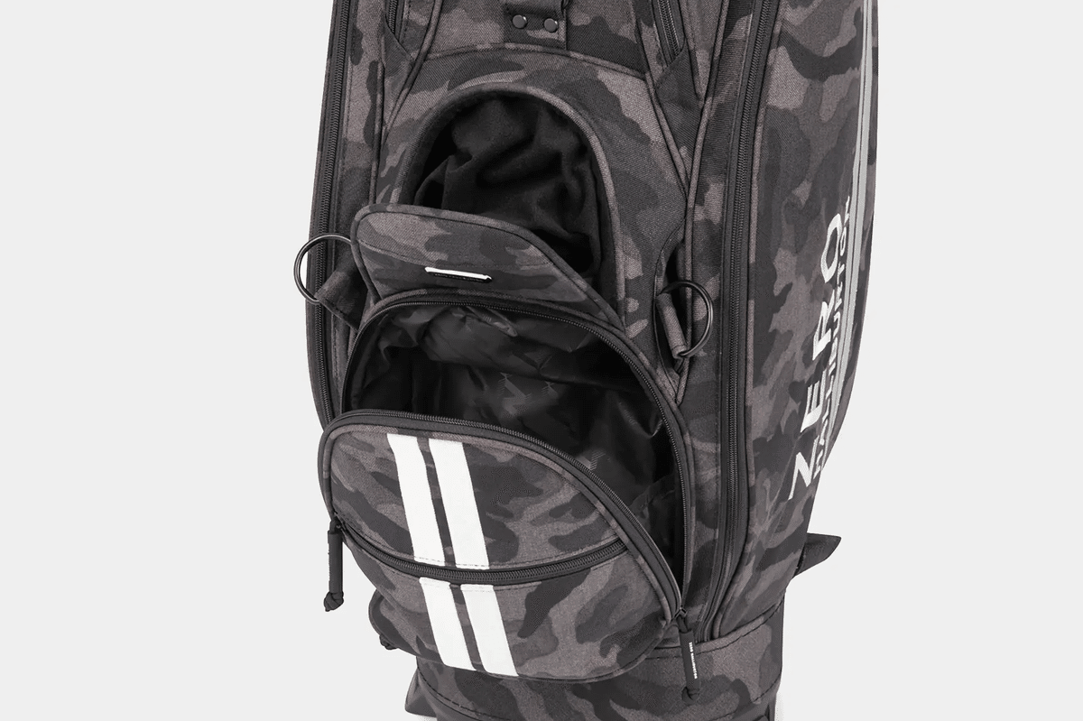 ゼロハリバートン ゴルフ｜カモフラージュ柄が映える、大人の春夏限定