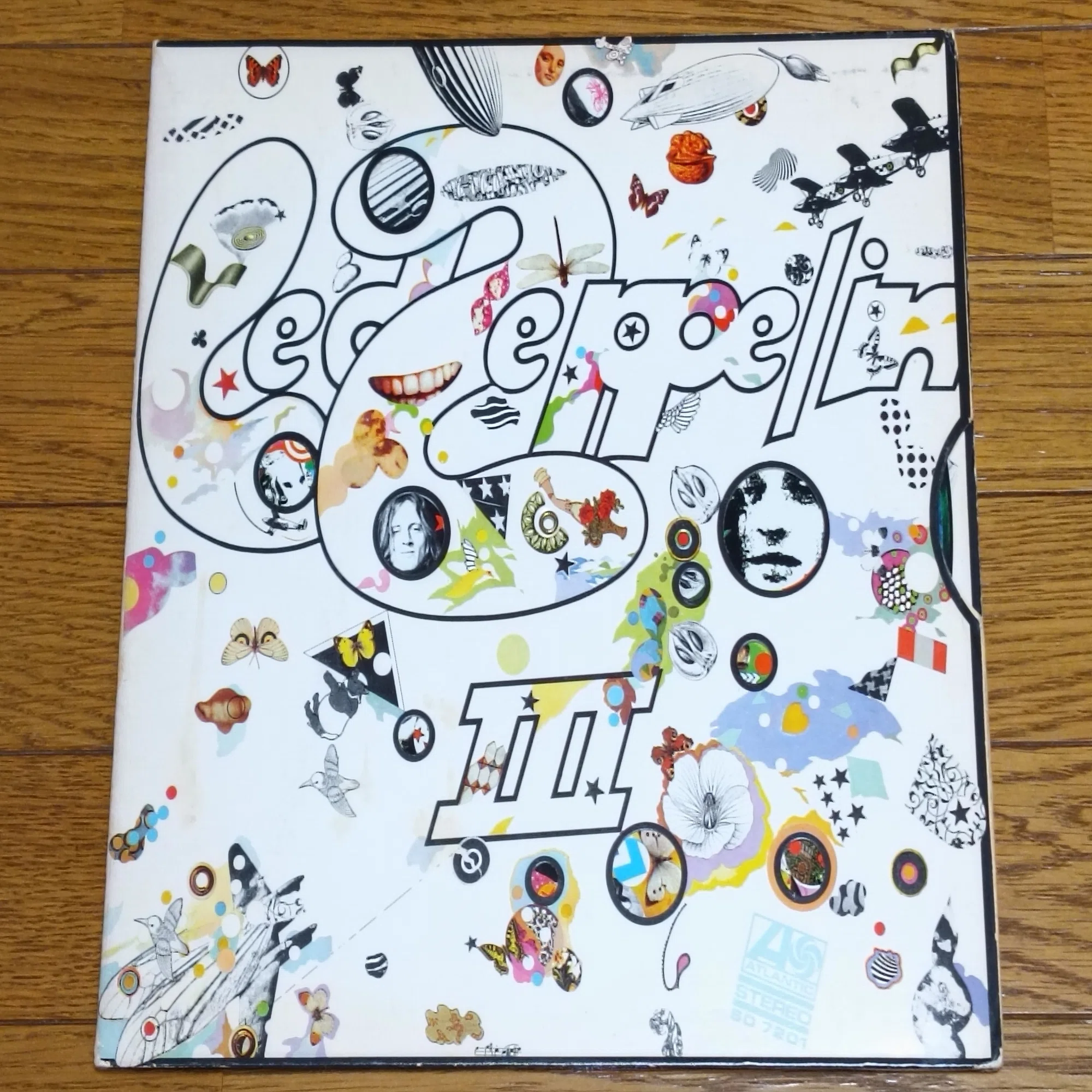 Led Zepeplin Ⅲ】(1970) アナログ盤から読み取るZEP『III』考察記 