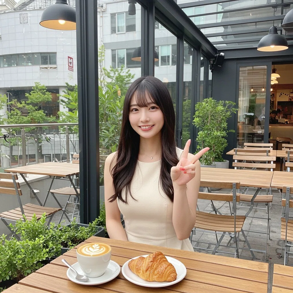 [ImageFX]아마추어 작품 탐구 2 역 앞·번화가 프롬프트｜MISA