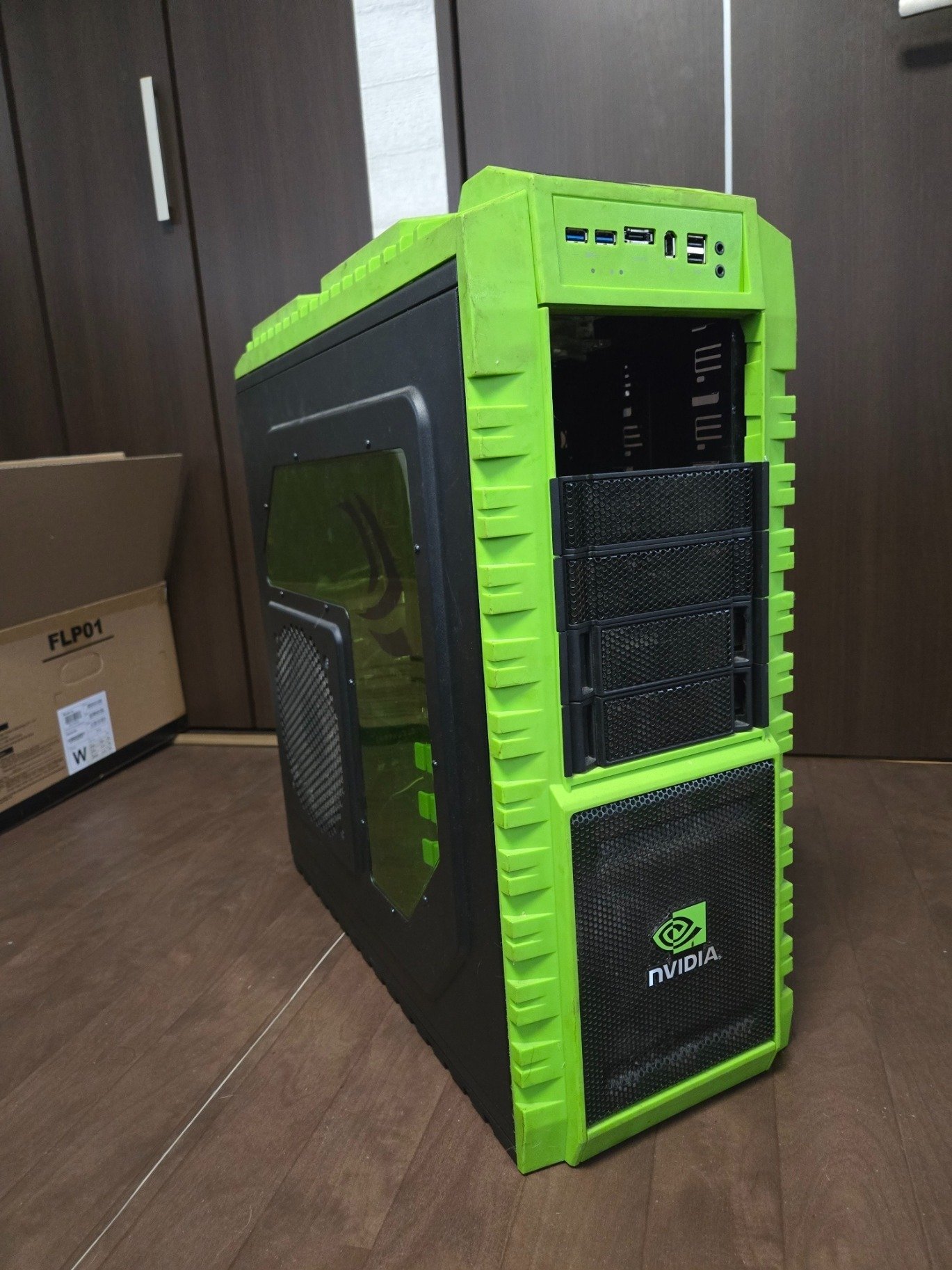 検証マシンの組み換え｜みけねこ！ワークス