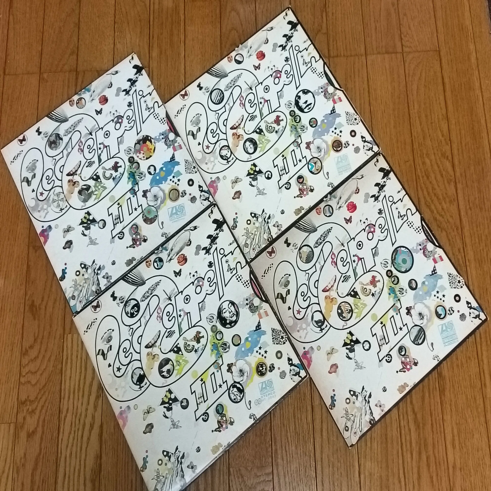 Led Zepeplin Ⅲ】(1970) アナログ盤から読み取るZEP『III』考察記 