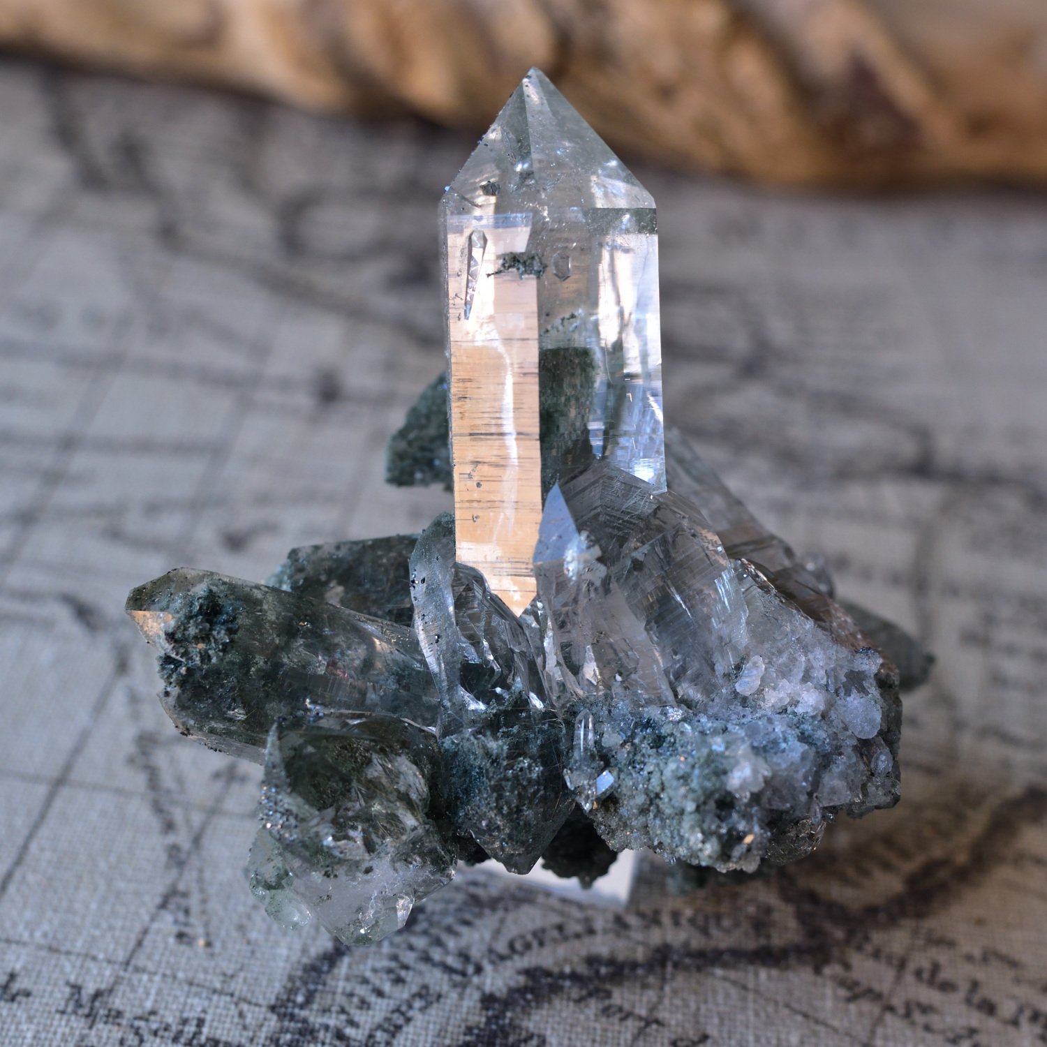 巳年のヒマラヤ水晶 2025.1.10.｜Stone marble