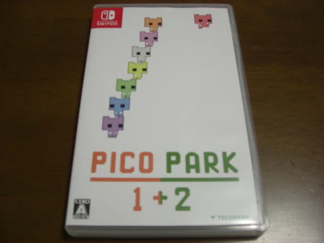 PICO PARK 1+2 SWITCH JAPAN NEW (GAME IN ENGLISH/FRANCAIS/DE PICO PARK 1+2 SWITCH JAPAN NEW (GAME IN ENGLISH/FRANCAIS/DE