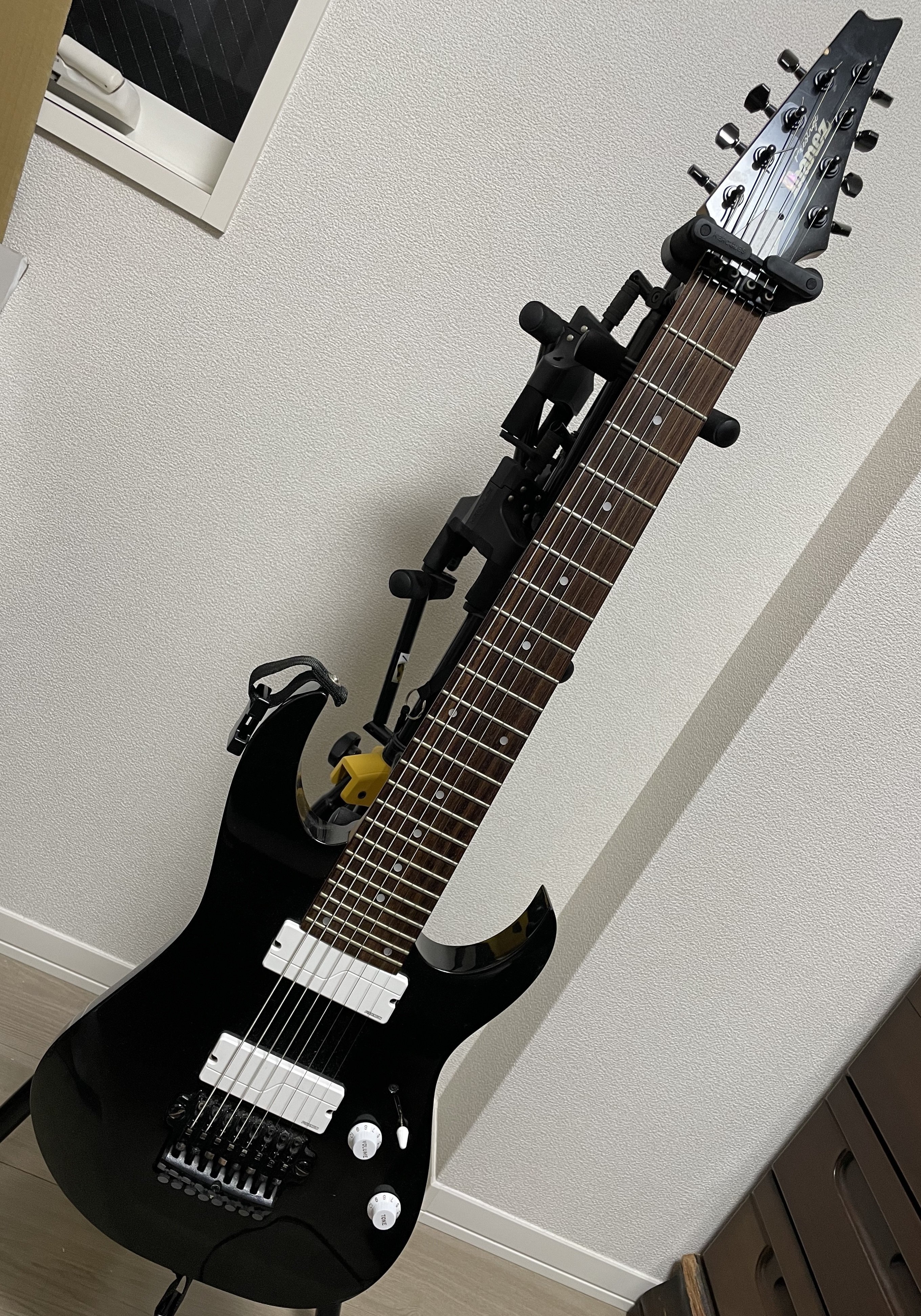 ギター nishi EDWARDS E-SNAPPER-7 TO Twinkle Pink Takayoshi Ohmura