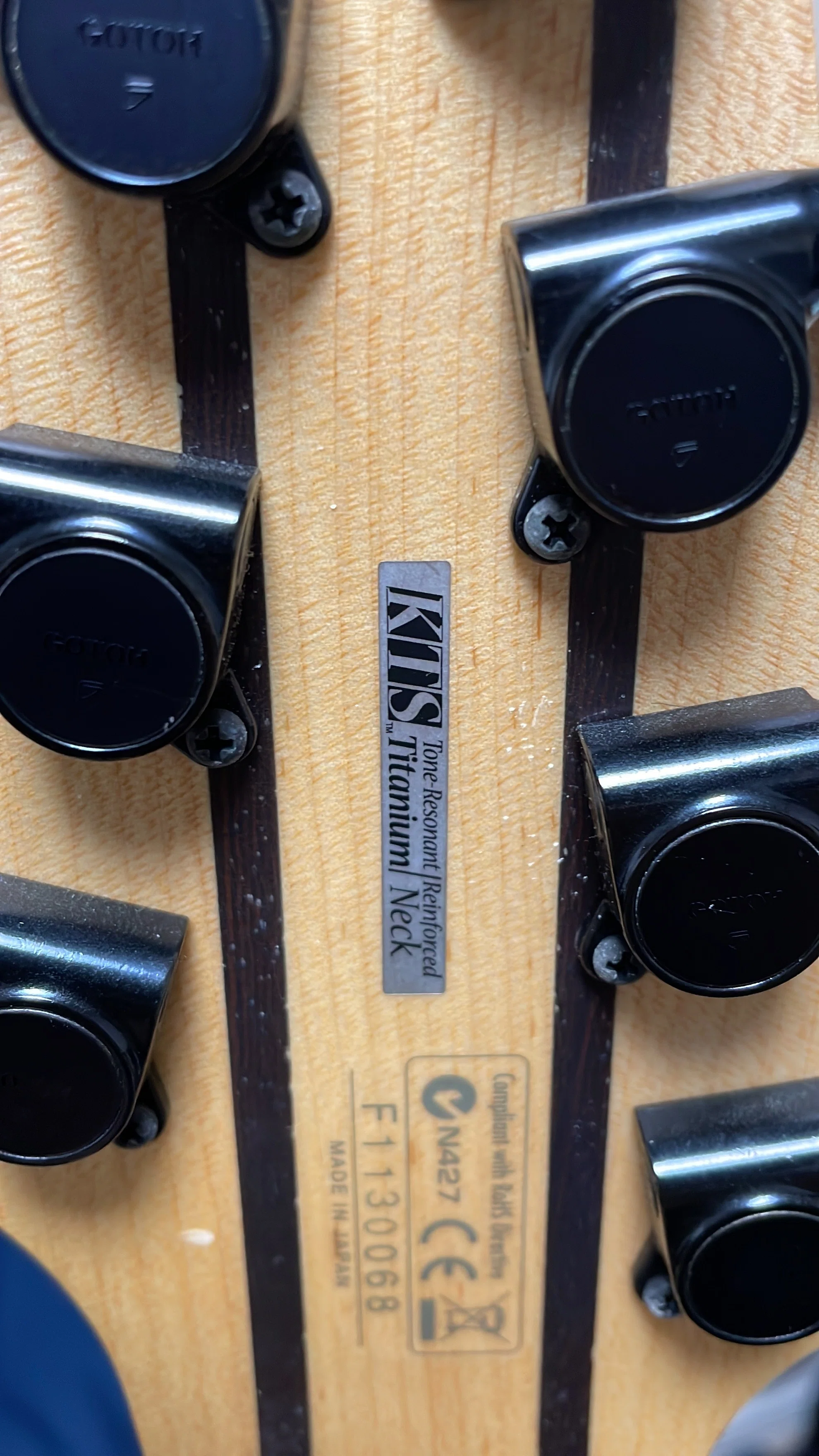 ギターオタクのコレクションアーカイブ ～ Ibanez RG2228｜ギター