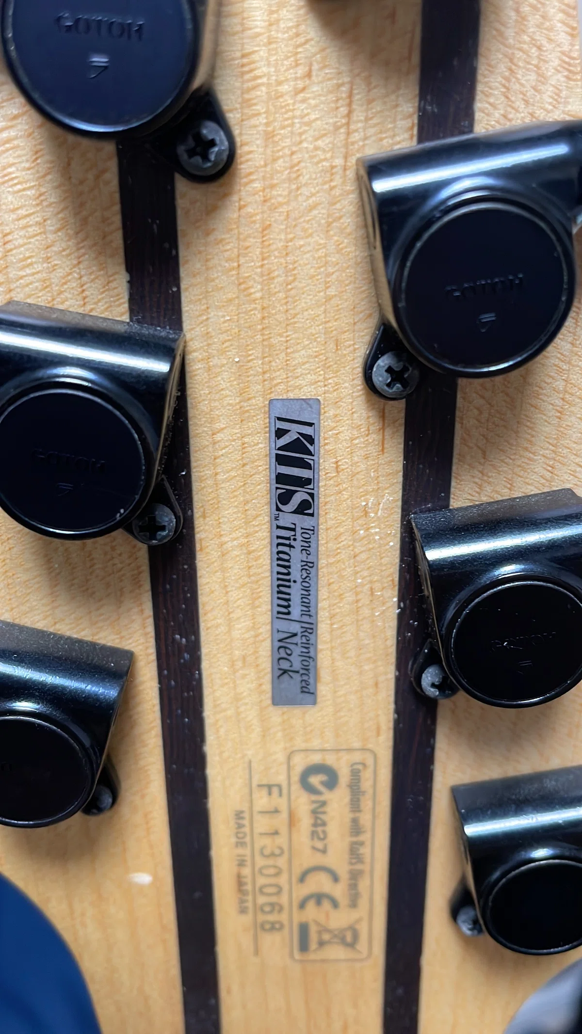 ギターオタクのコレクションアーカイブ ～ Ibanez RG2228｜ギター 