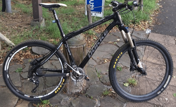 TEC-IN ハードテイルフレーム 地銀 MTB新製品 再入荷情報 » MTB フレーム