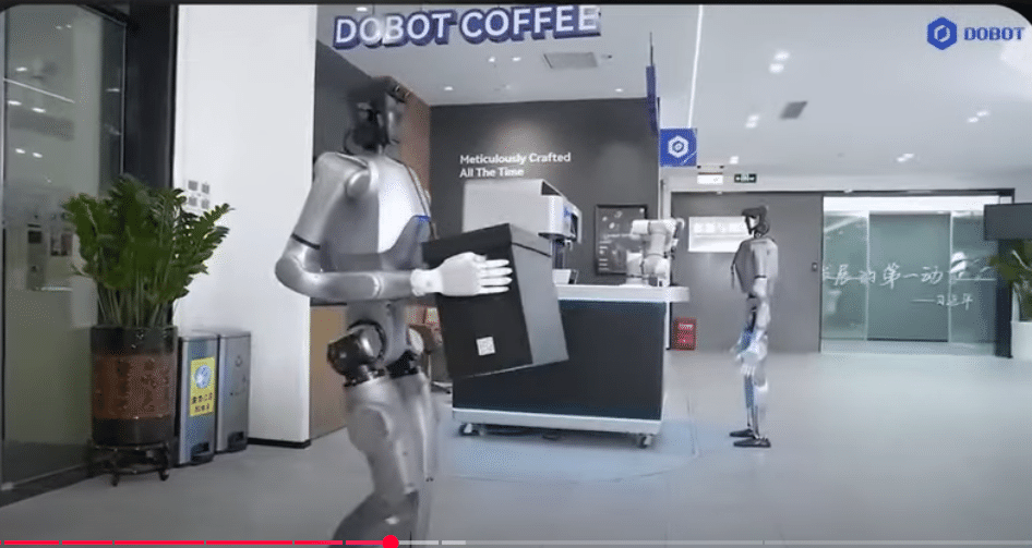 中国の最新ヒューマノイドロボット｜Kawamura Akihiro