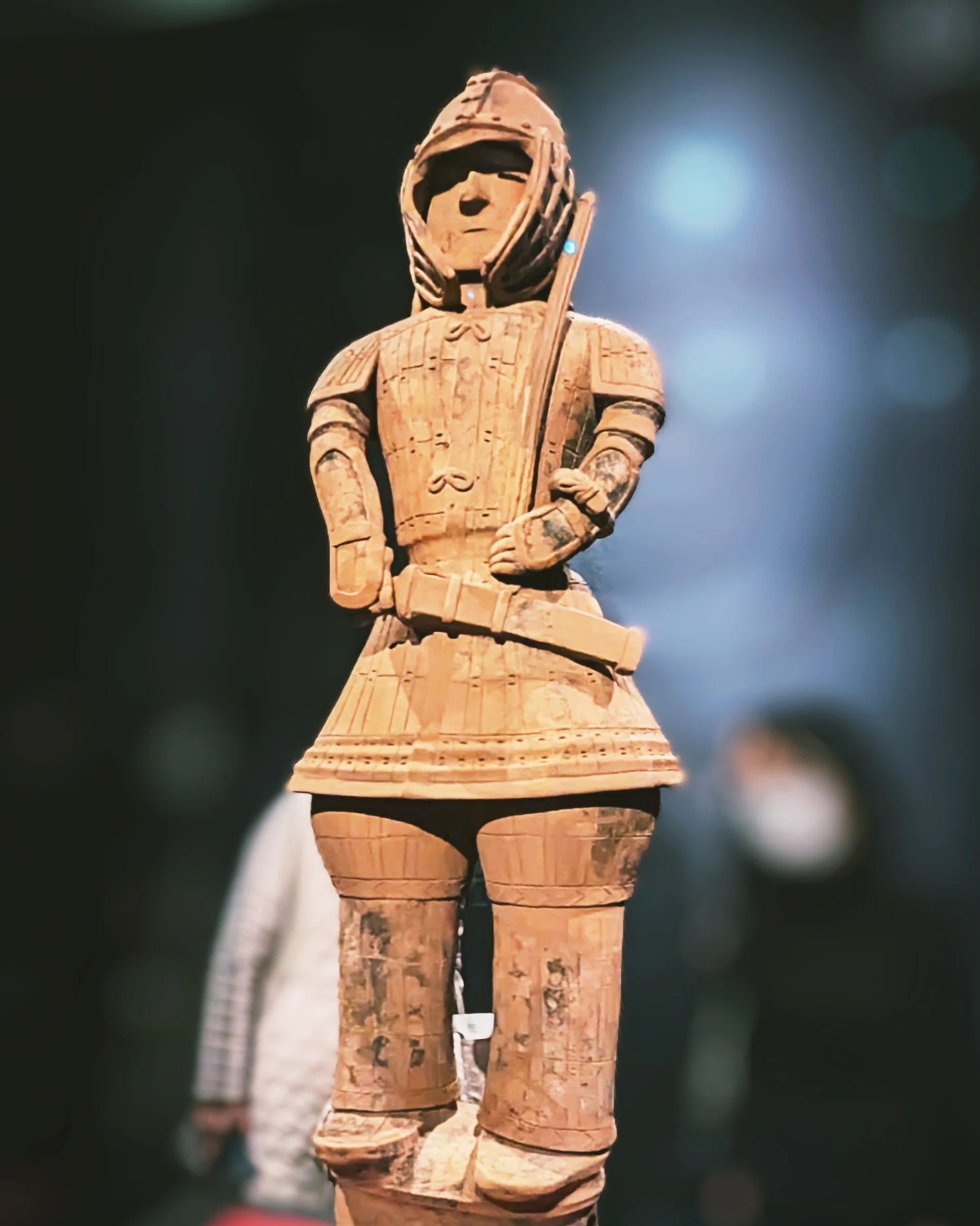 挂甲の武人 国宝指定50周年記念 特別展「はにわ」』に行こうとして