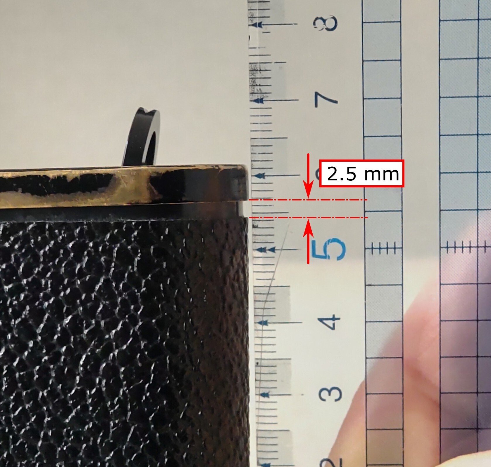 ライカ0型と詰め替え用パトローネ｜risin'