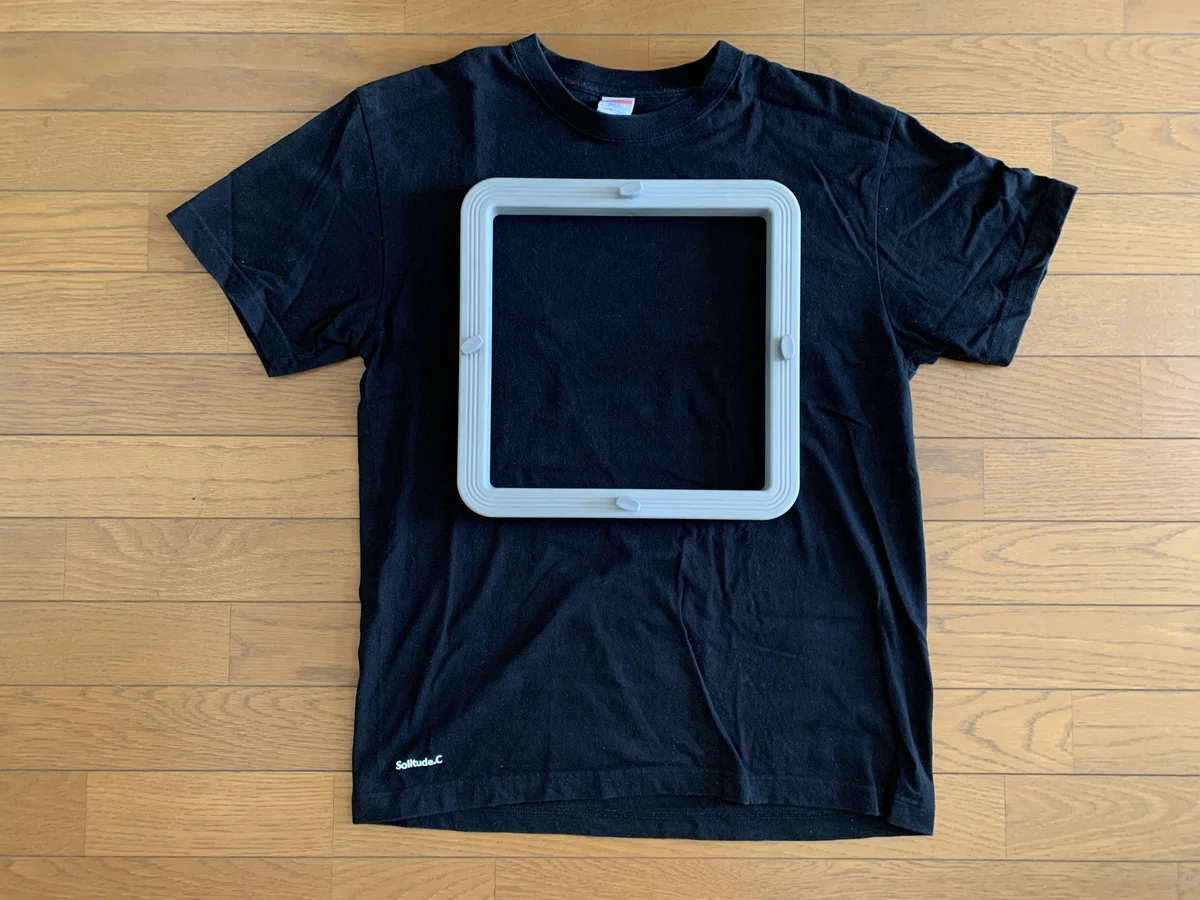 Tシャツくん ミドルフレームをレビュー！バランスのとれた良いシルク 