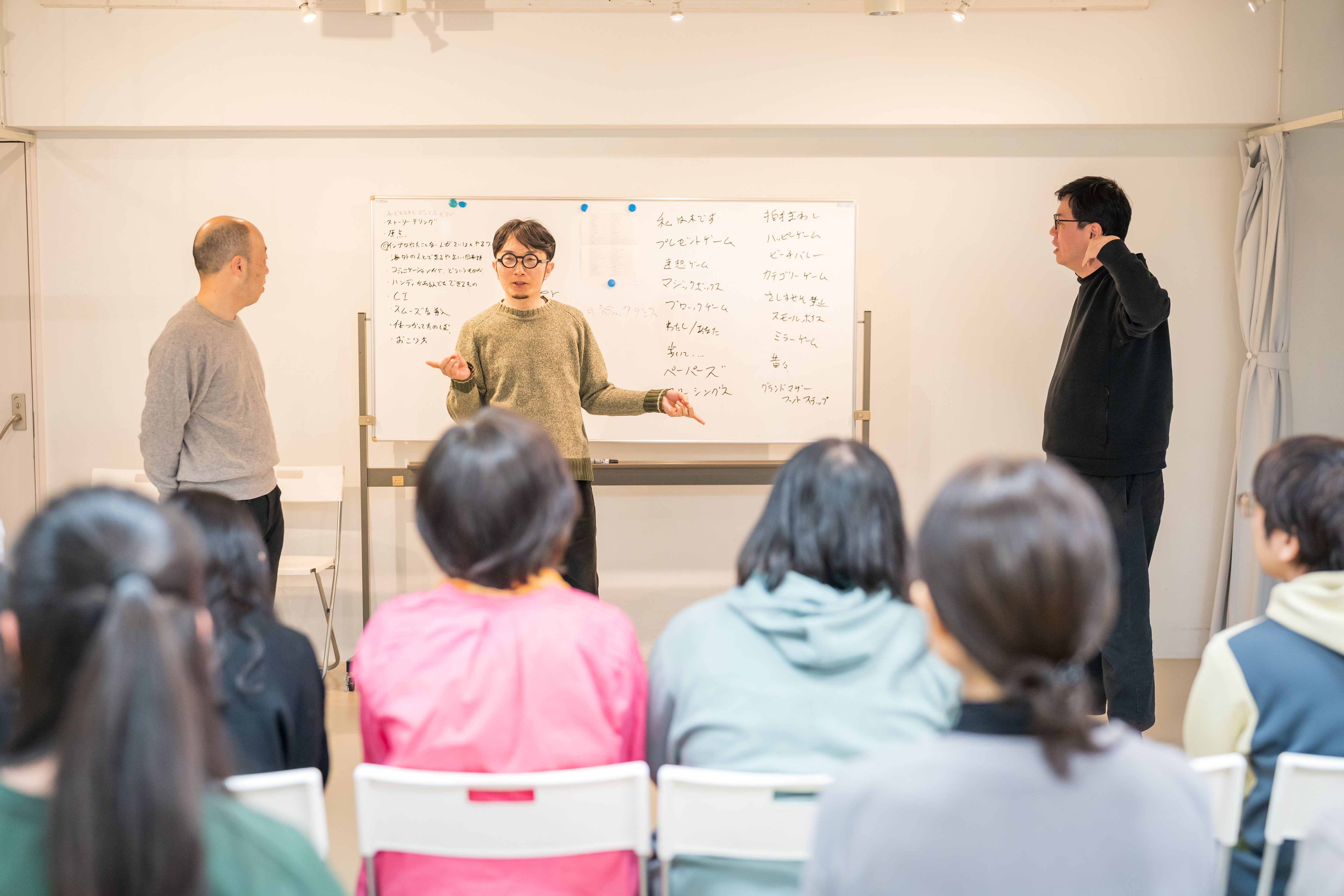 improvisation(インプロビゼーション)アートツネノシン息