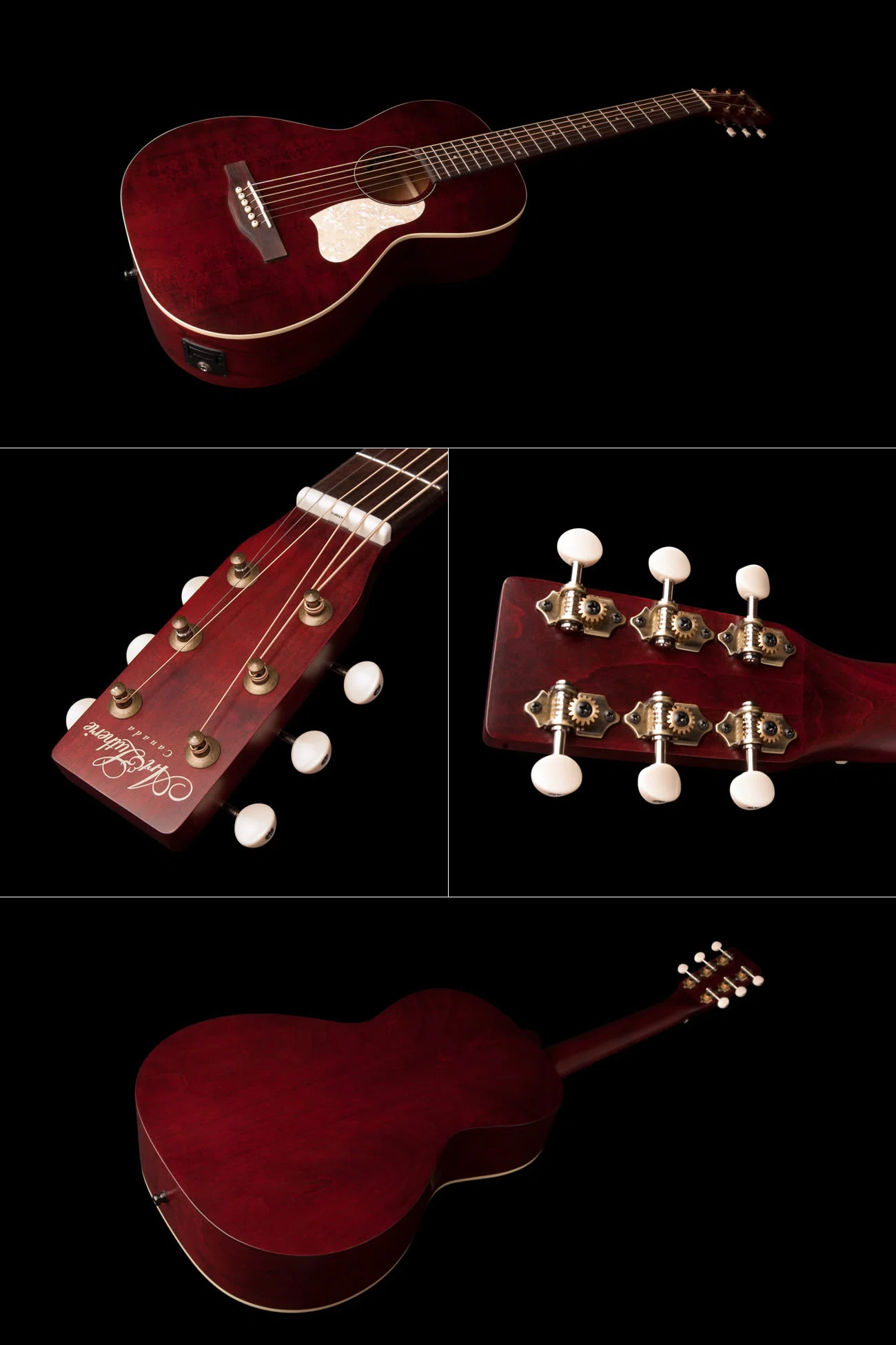 アート&ルシアーによるパーラーシェイプ「Roadhouse Tennessee Red A アート&ルシアーによるパーラーシェイプ「Roadhouse Tennessee Red A