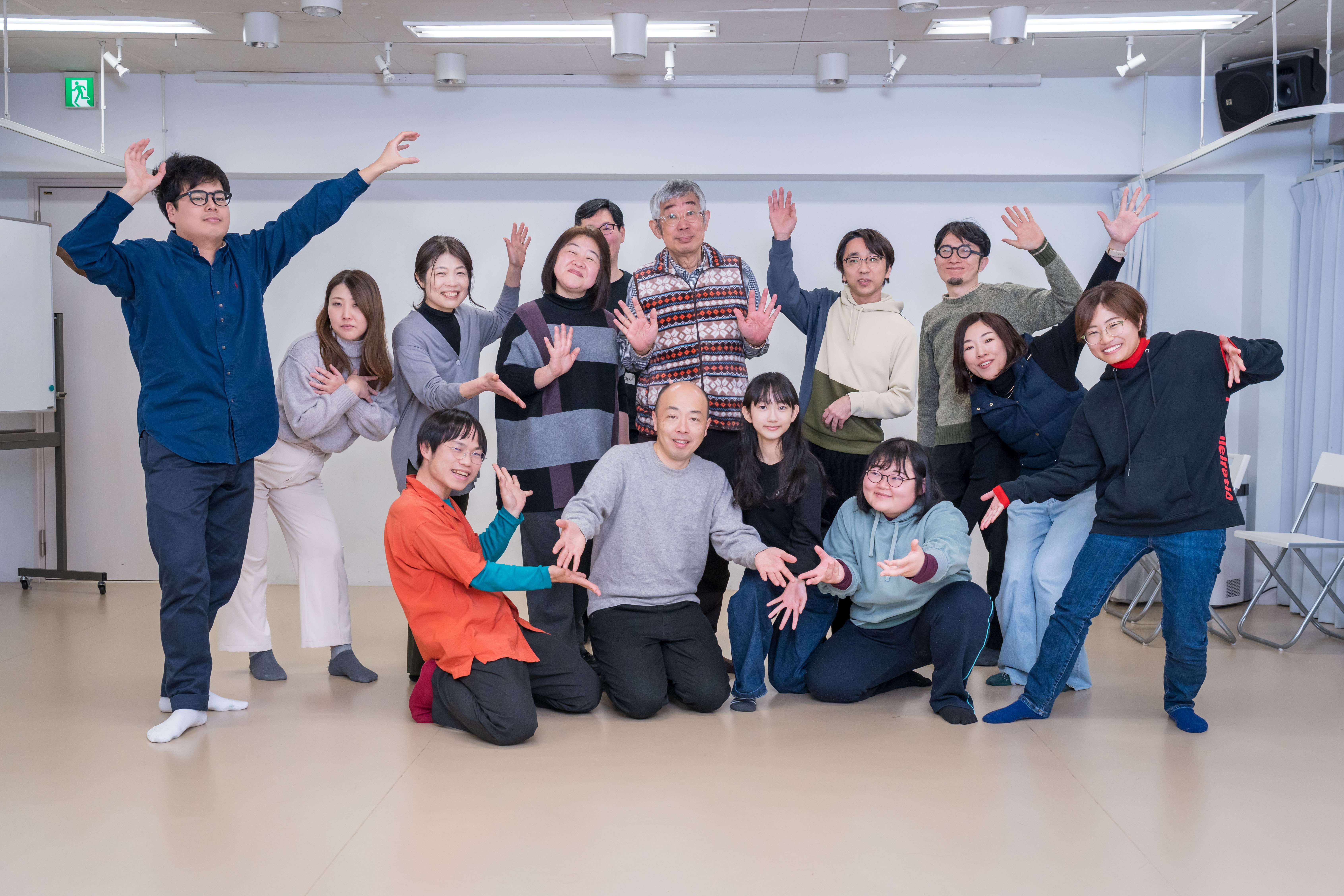 improvisation(インプロビゼーション)アートツネノシン息