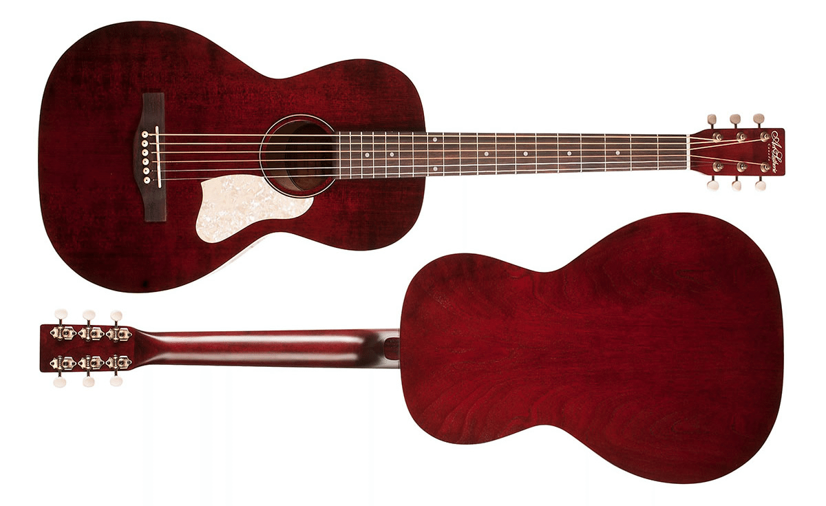 アート＆ルシアー ギター Roadhouse Tennessee Red A/E Roadhouse Tennessee Red A/E | Art and Lutherie