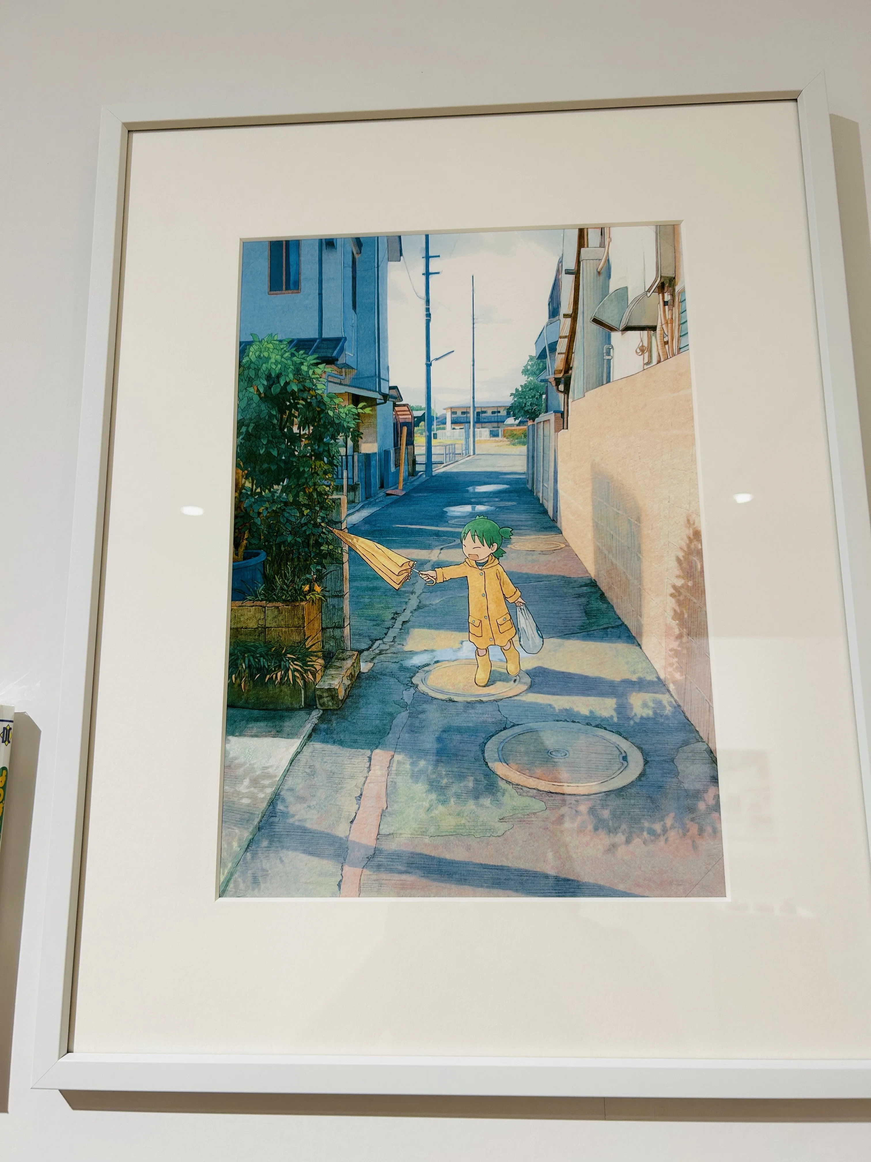 よつばと原画展レポ☆｜いぬお