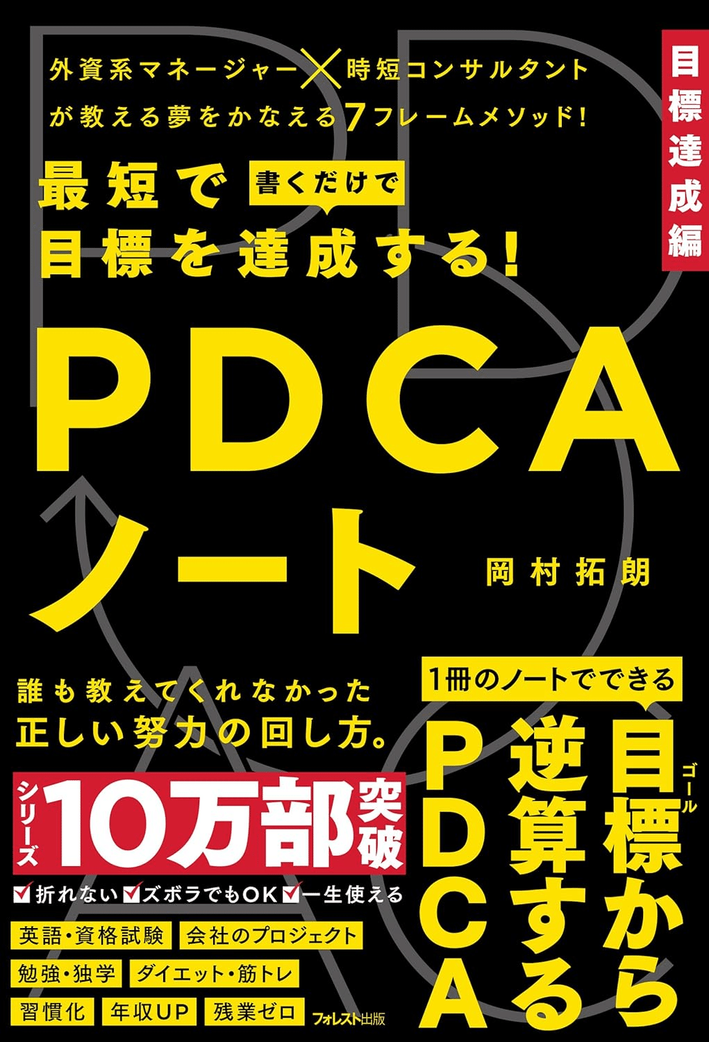 PDCAを学ぶためにおすすめの本/書籍7選｜webdrawer