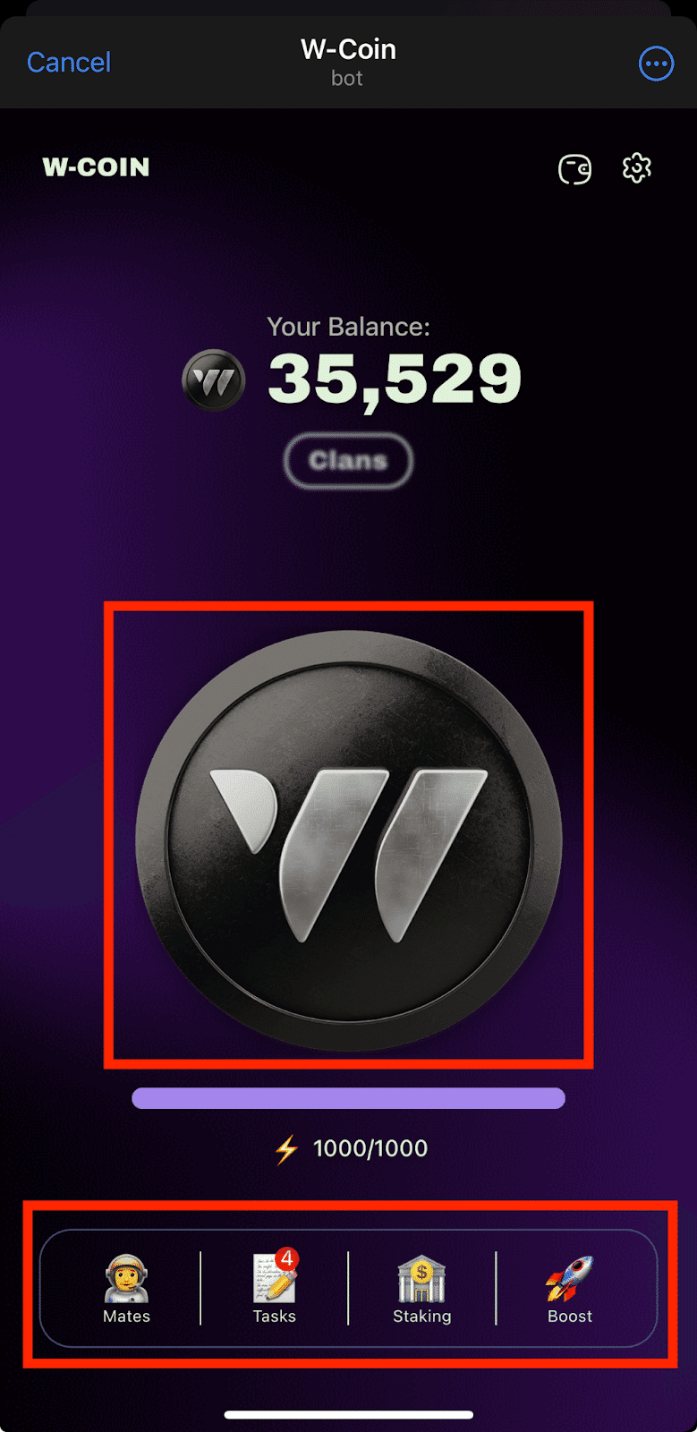 W-Coin Telegram Tap-to-Earnゲームとは何ですか？また、どのようにプレイするのですか？｜KuCoin（クーコイン）