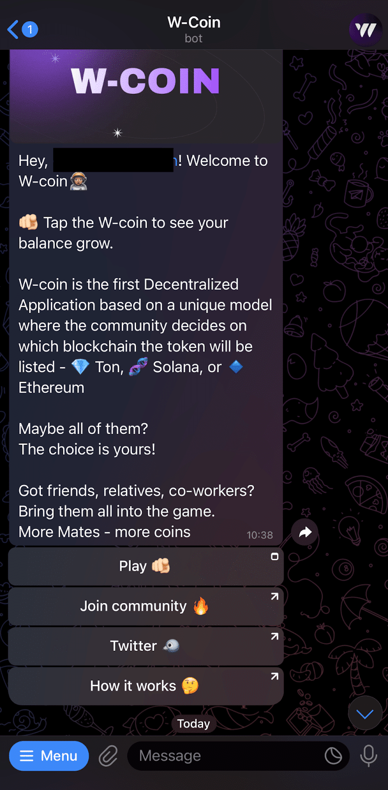 W-Coin Telegram Tap-to-Earnゲームとは何ですか？また、どのようにプレイするのですか？｜KuCoin（クーコイン）