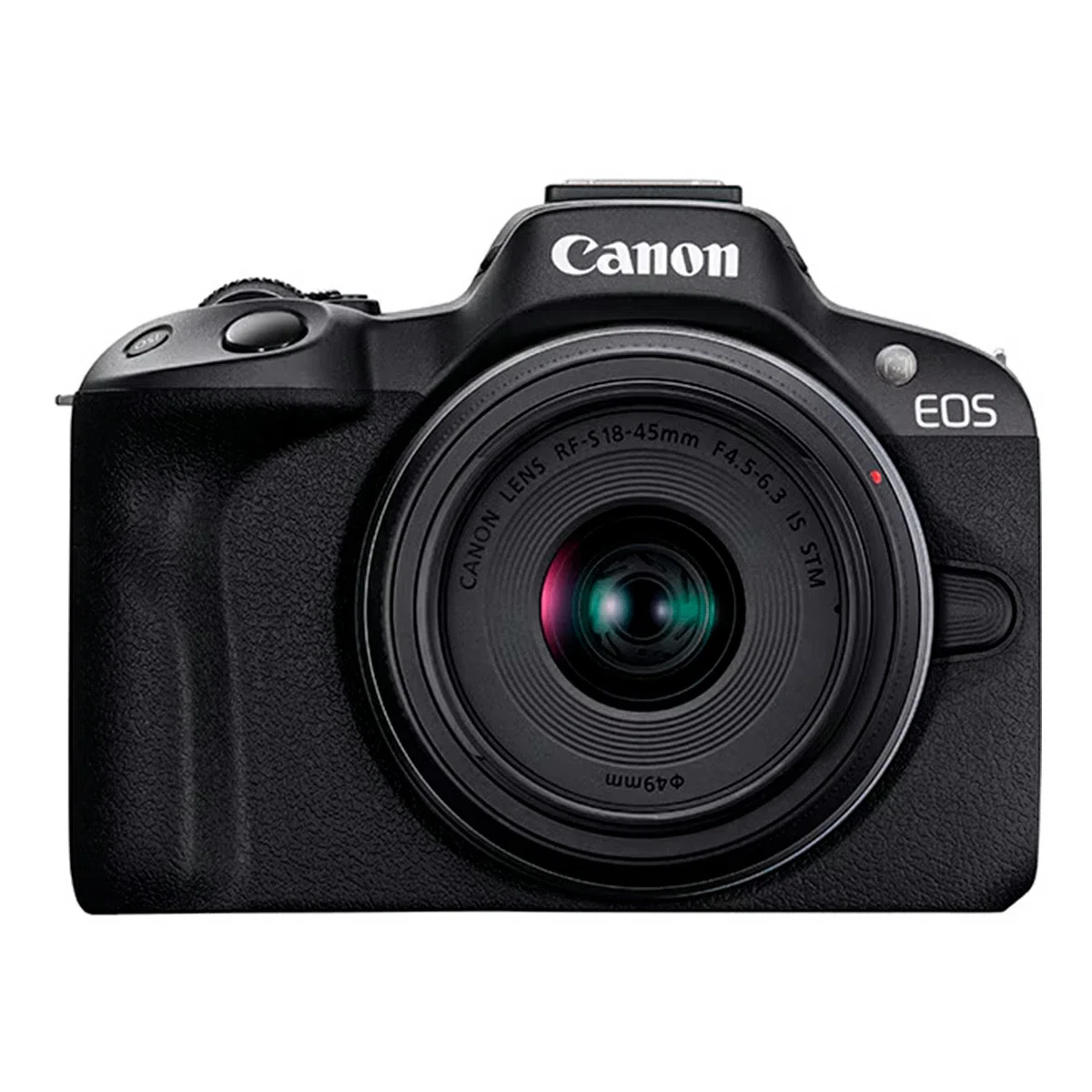 キヤノン EOS R50 RF-S18-45 IS STM レンズキット ブラック APS-C