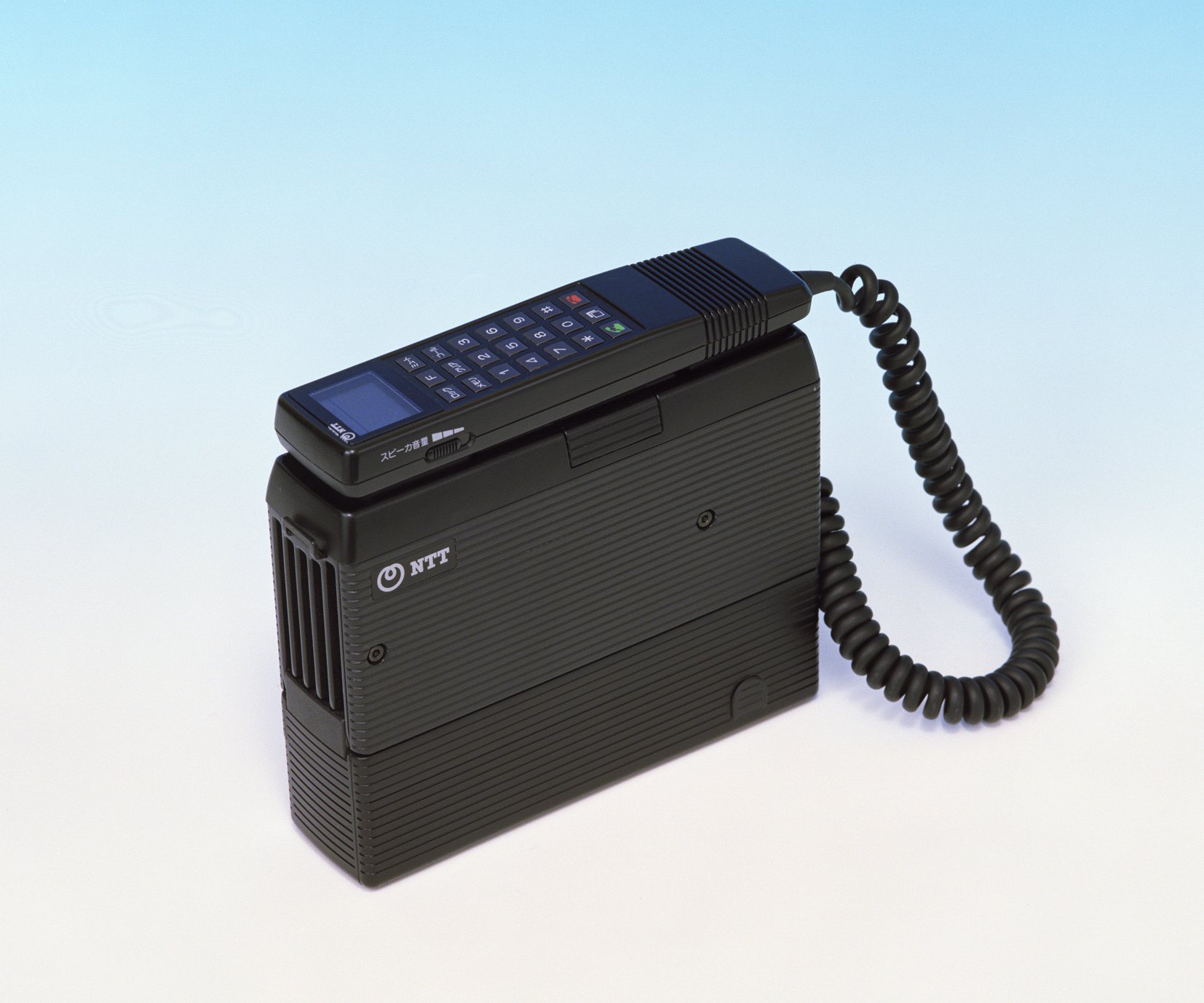 ちょっと変わった知識📞 ショルダーフォンからスマートフォン｜クラゲ🪼