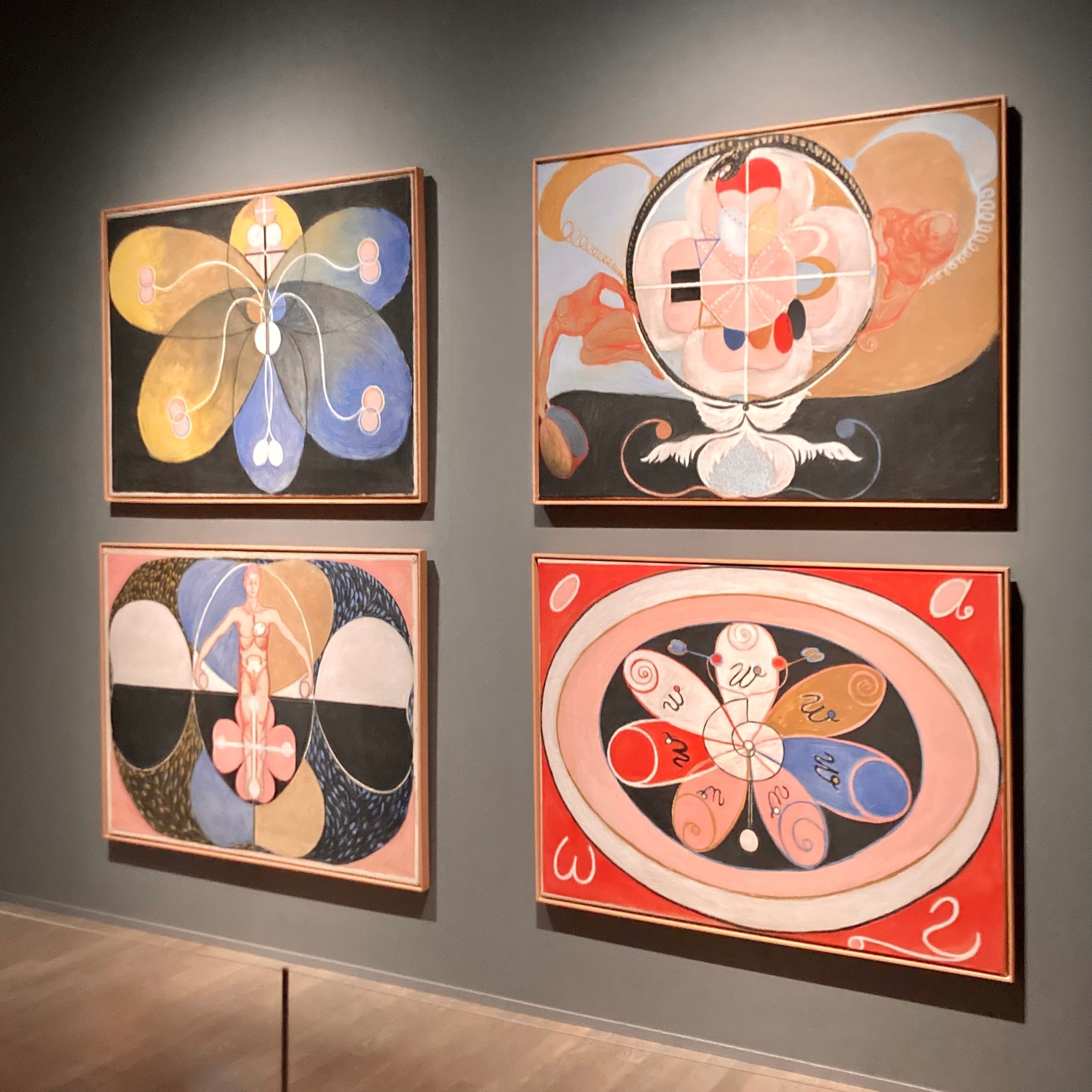 ヒルマ・アフ・クリント展 インセンスホルダー 【公式通販】