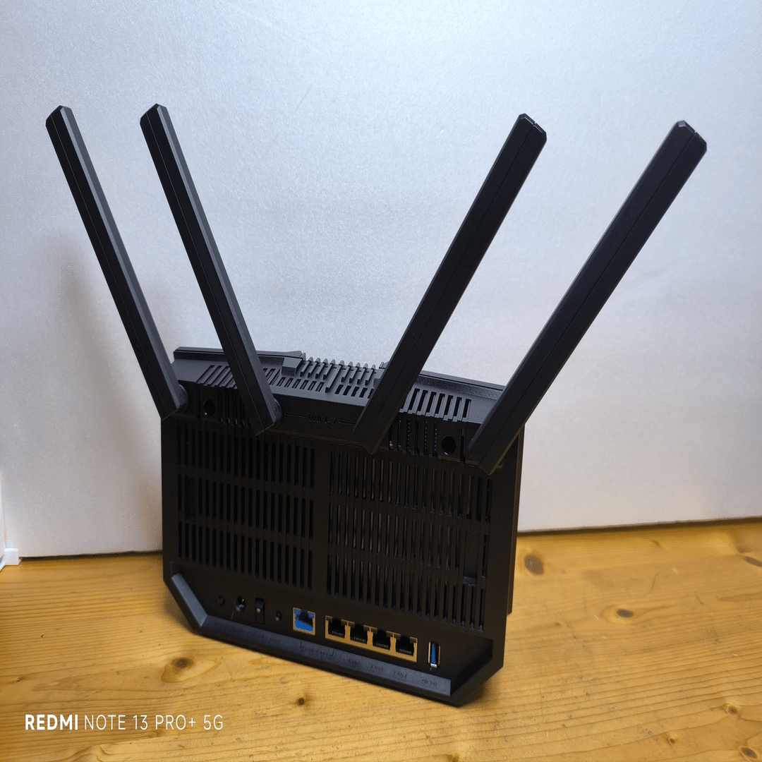 ASUS RT-BE92U自費実機レビュー｜重藤 六